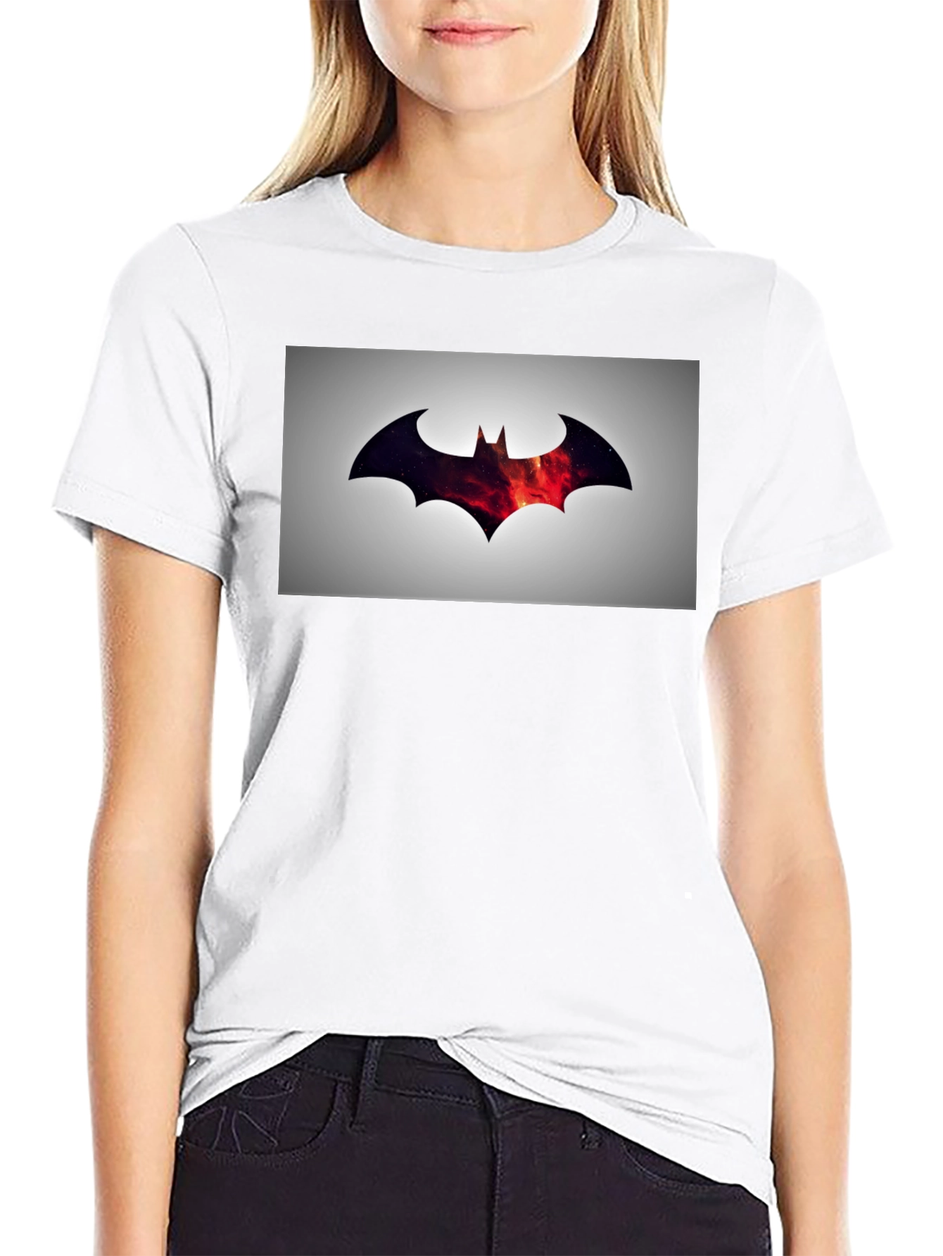 Batman Logo Graphic Tee - Dark Knight Apparel