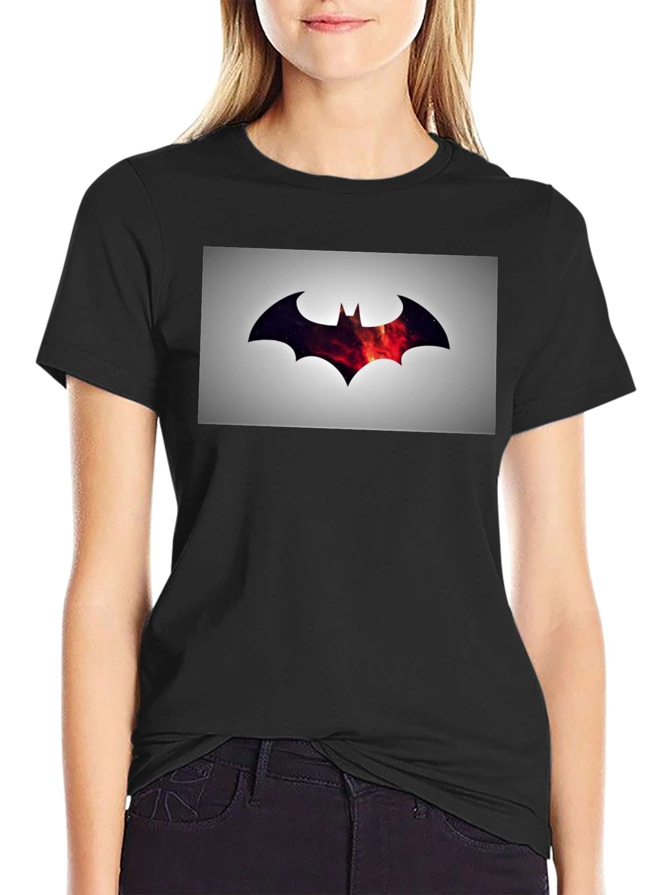 Batman Logo Graphic Tee - Dark Knight Apparel