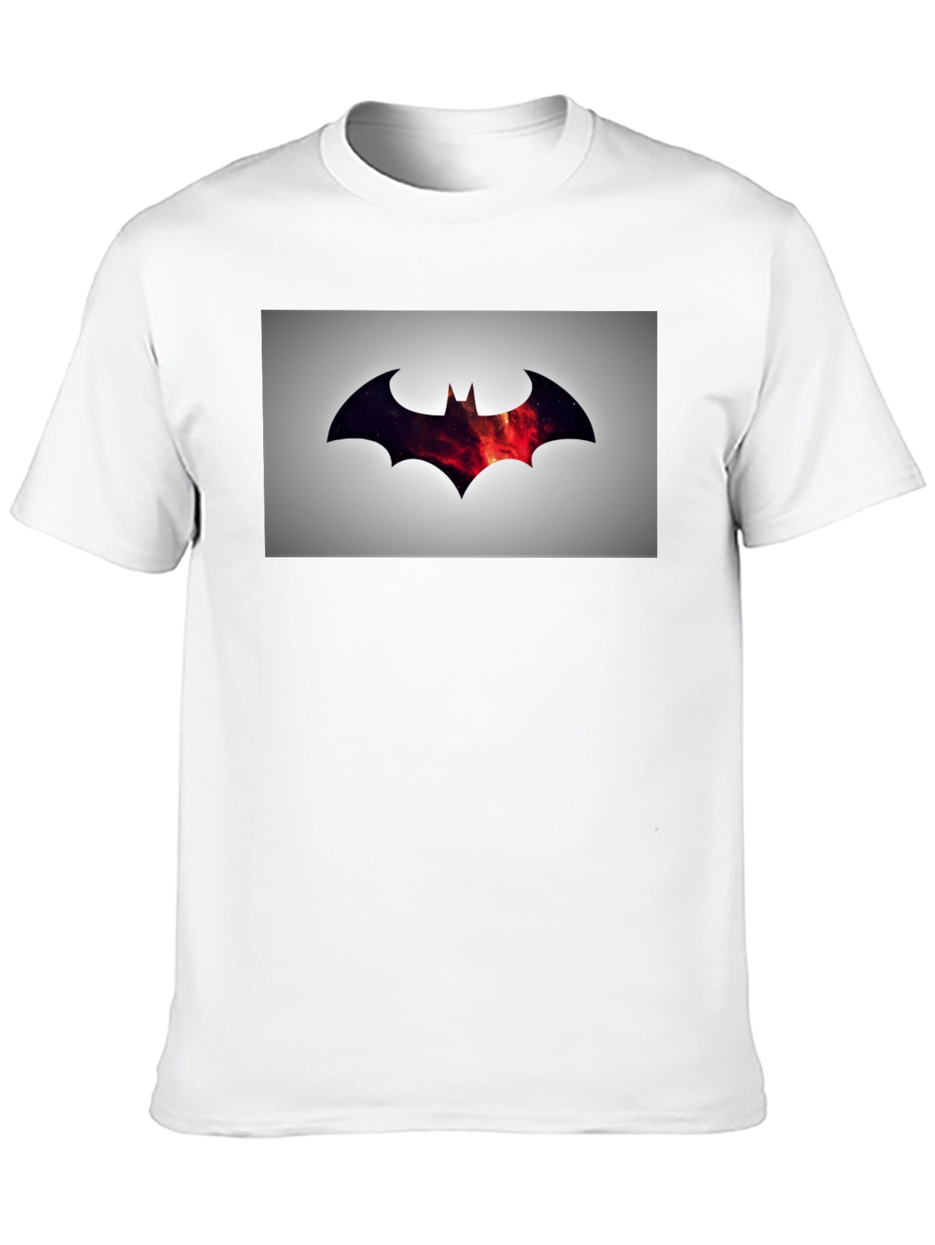 Batman Logo Graphic Tee - Dark Knight Apparel