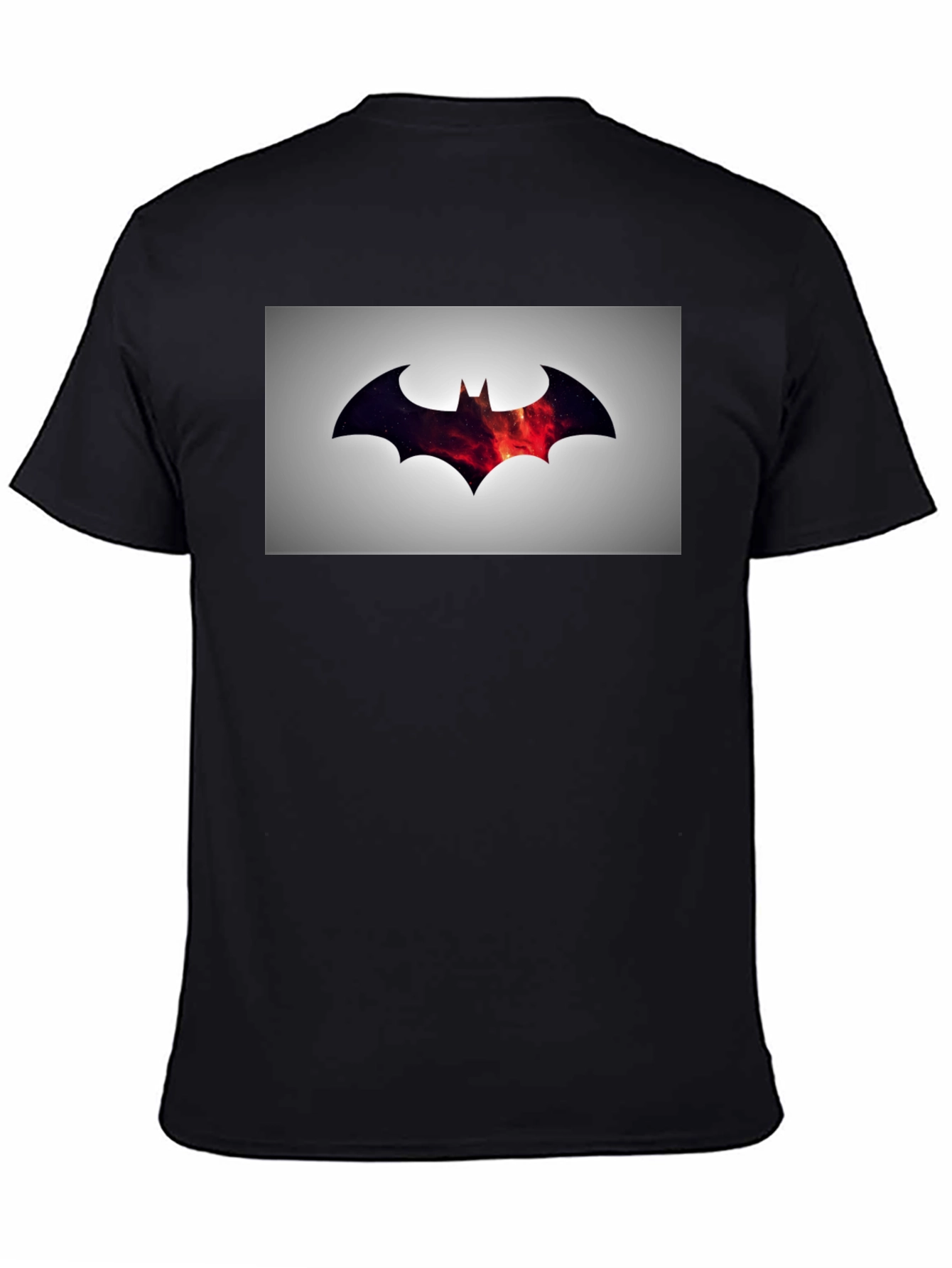 Batman Logo Graphic Tee - Dark Knight Apparel