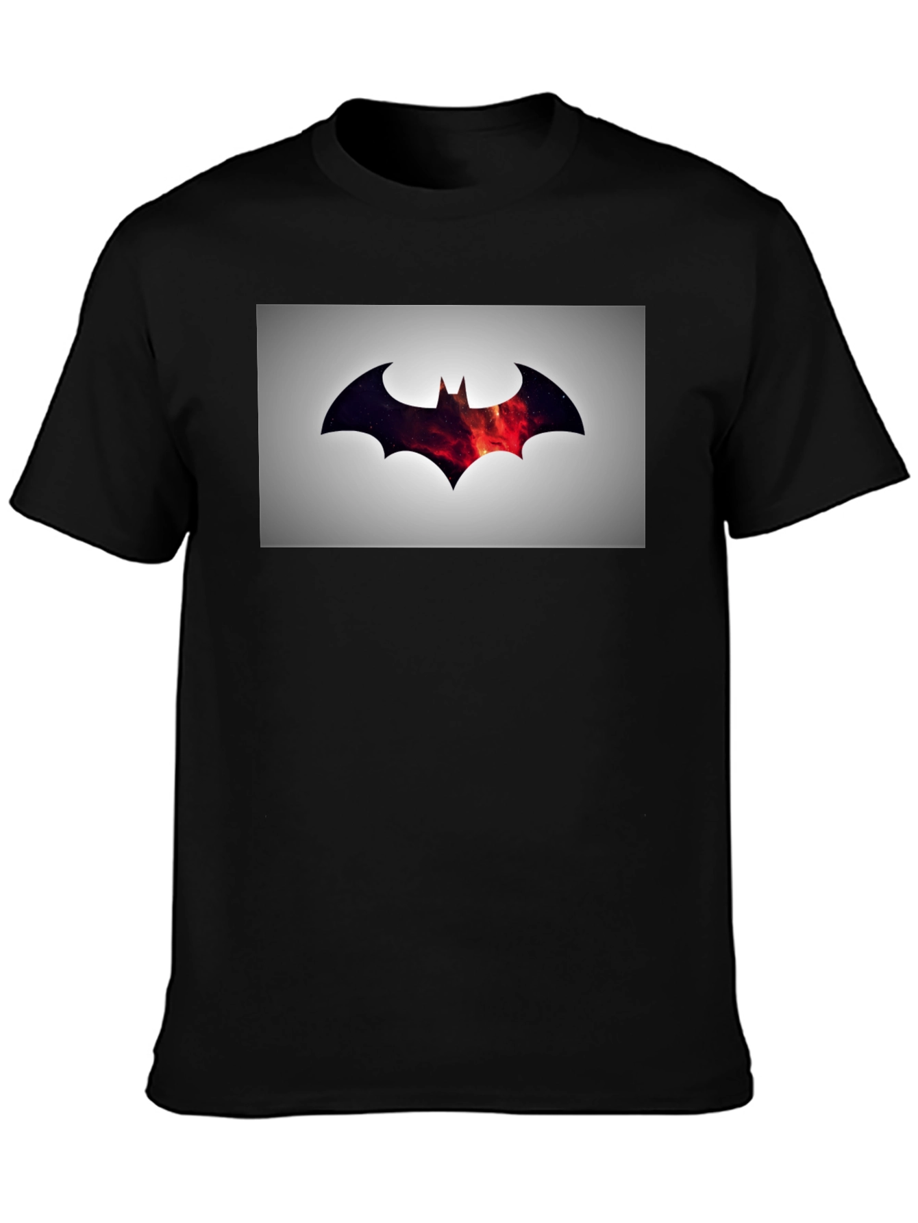 Batman Logo Graphic Tee - Dark Knight Apparel