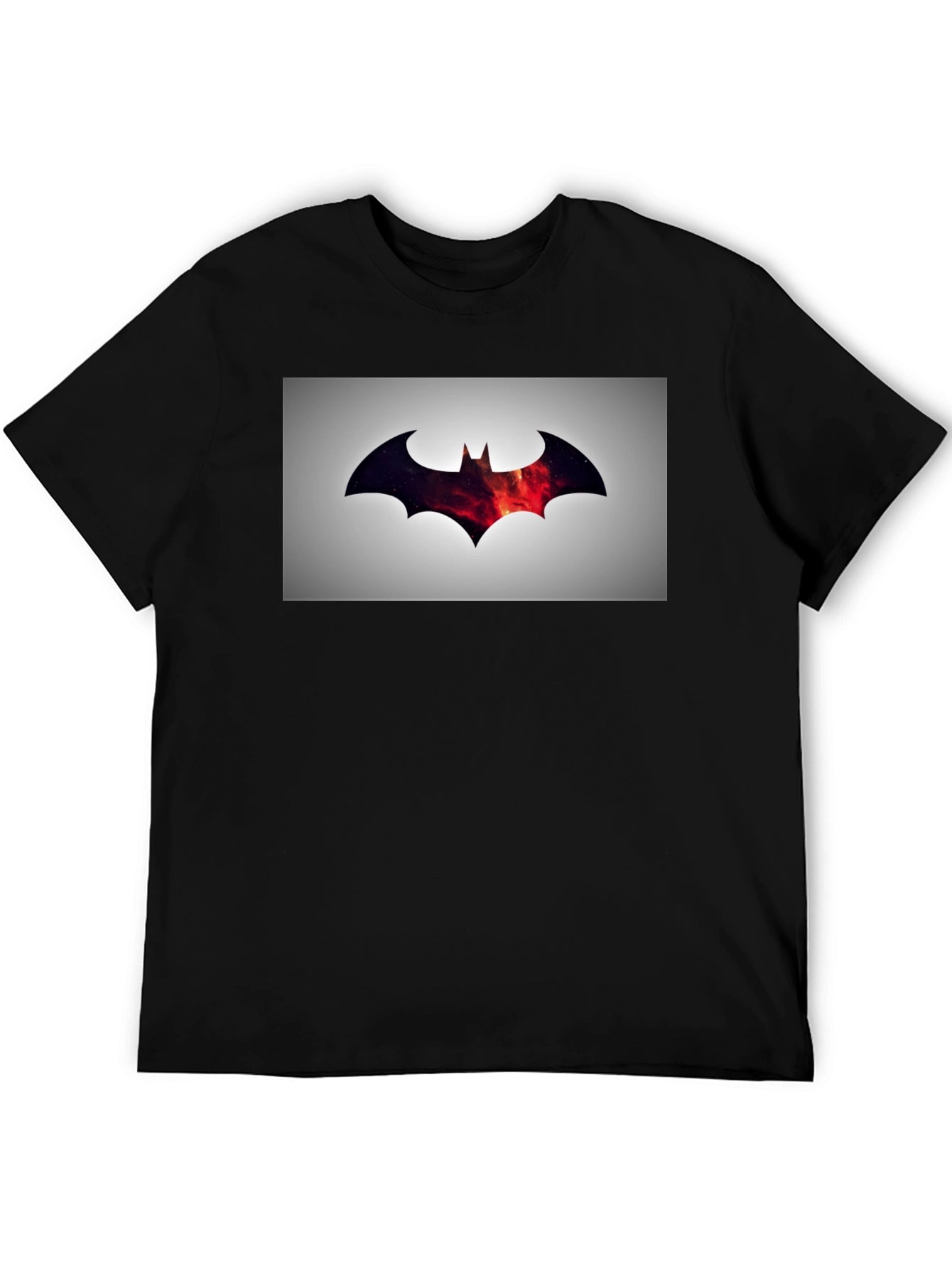 Batman Logo Graphic Tee - Dark Knight Apparel