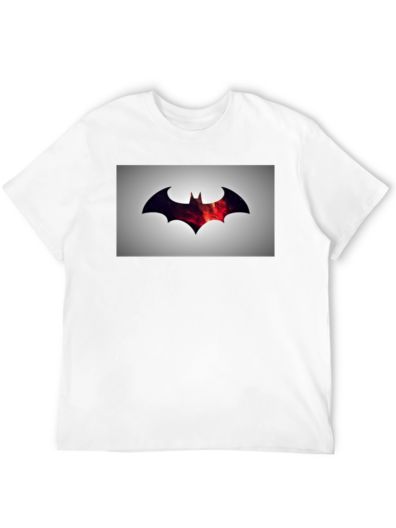 Batman Logo Graphic Tee - Dark Knight Apparel