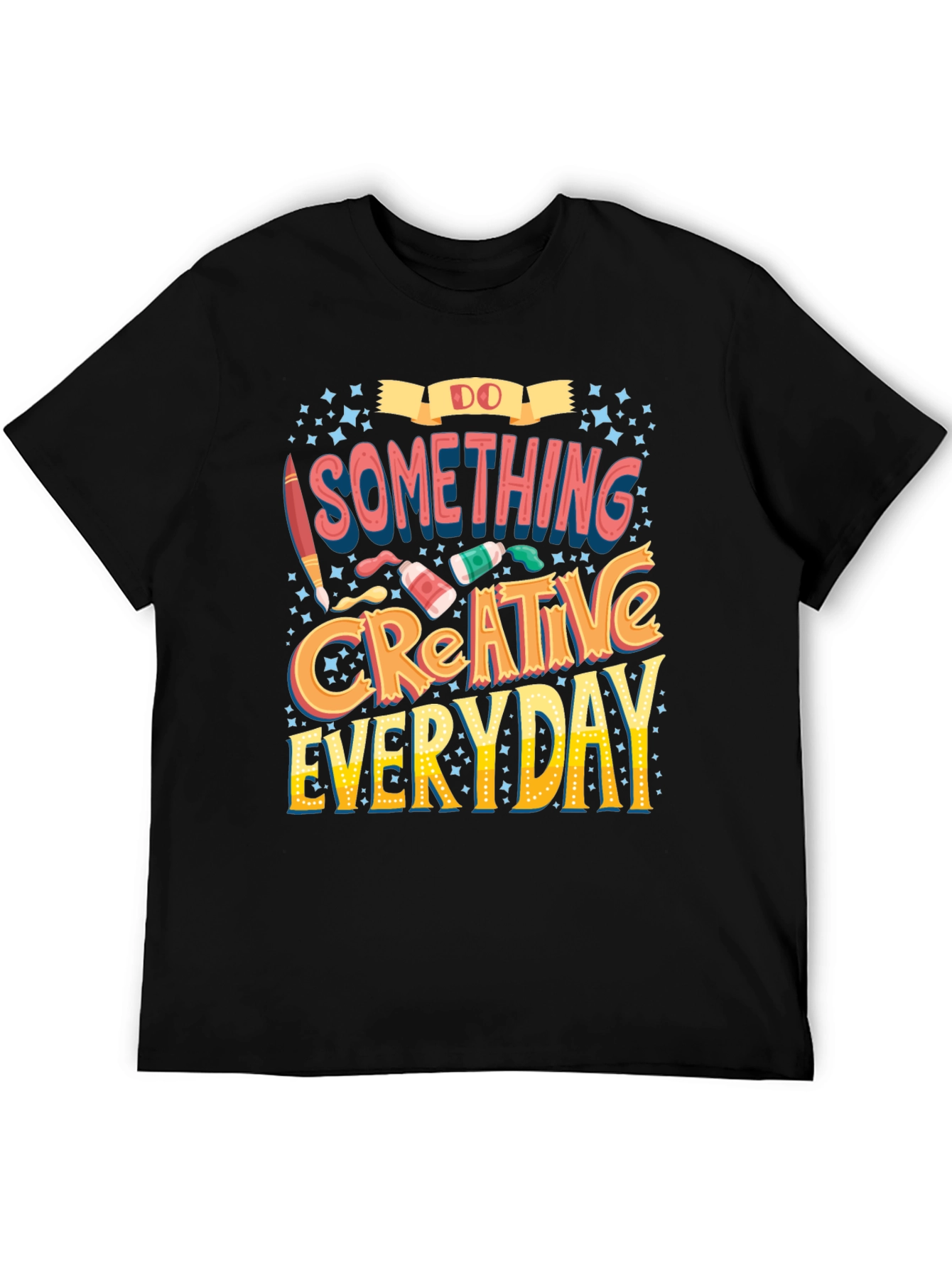 Creative Everyday Graphic Tee