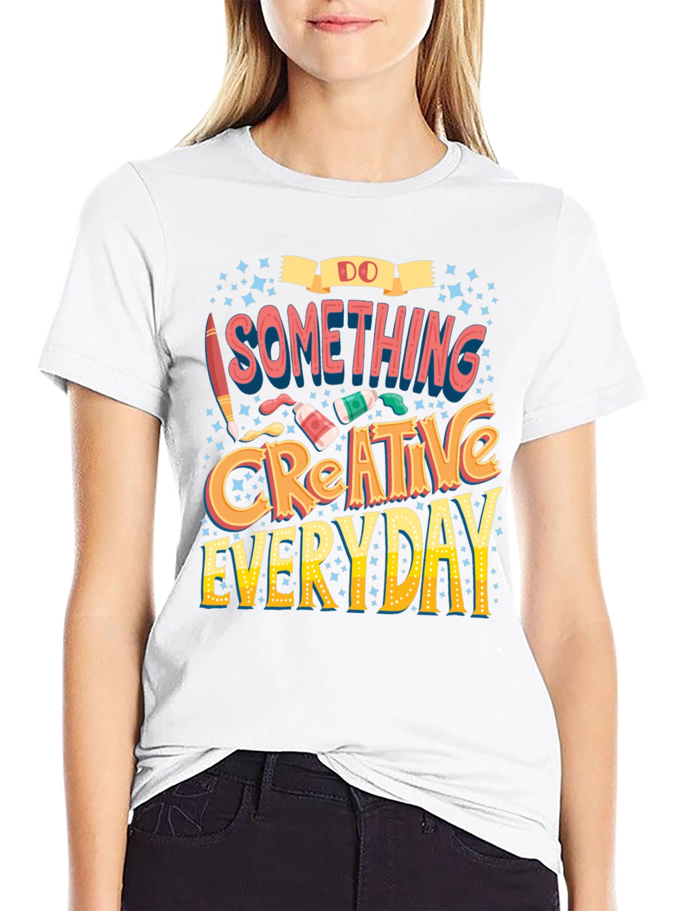 Creative Everyday Graphic Tee