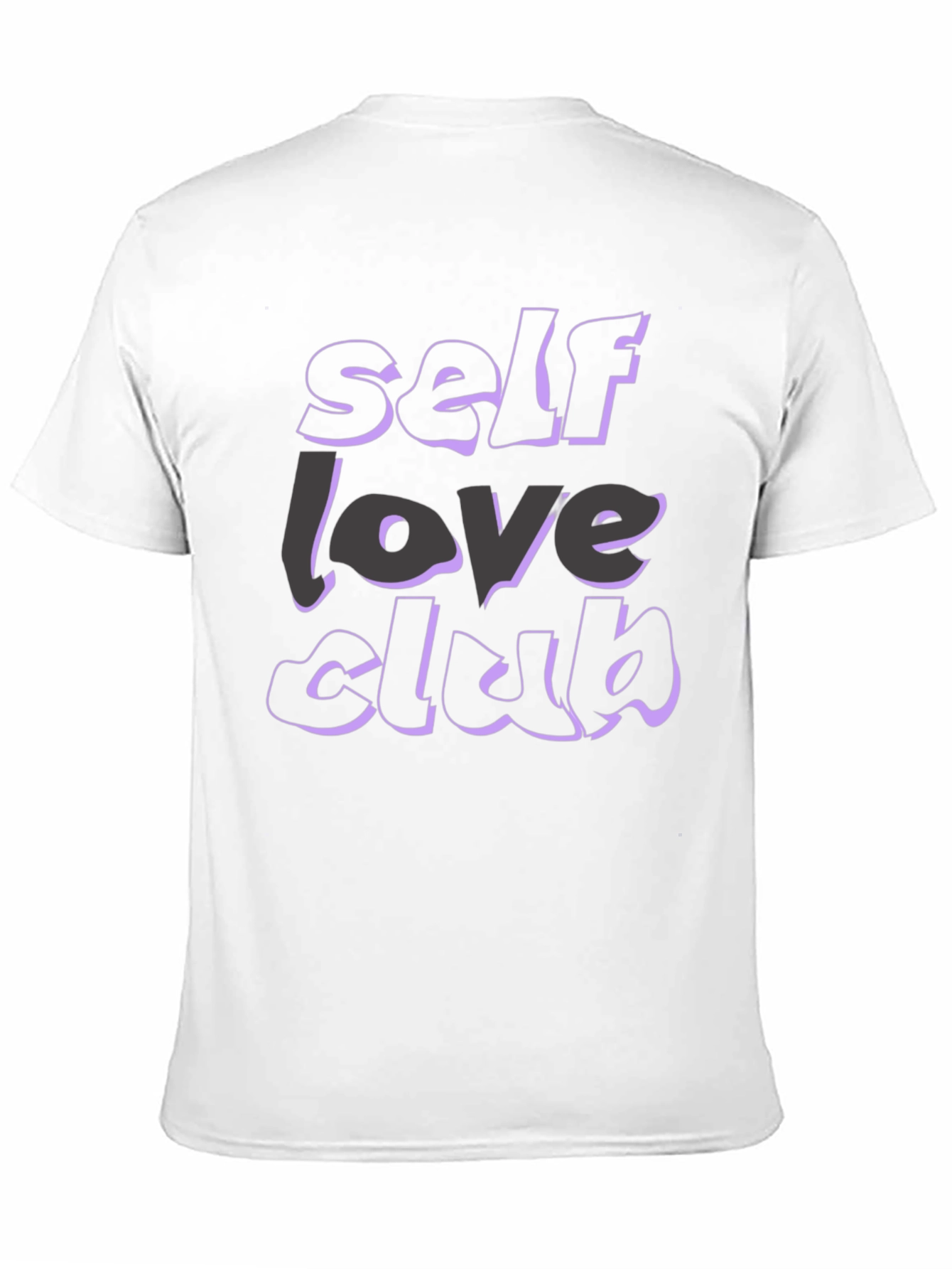 Self Love Club Graphic Tee - Black Unisex T-Shirt