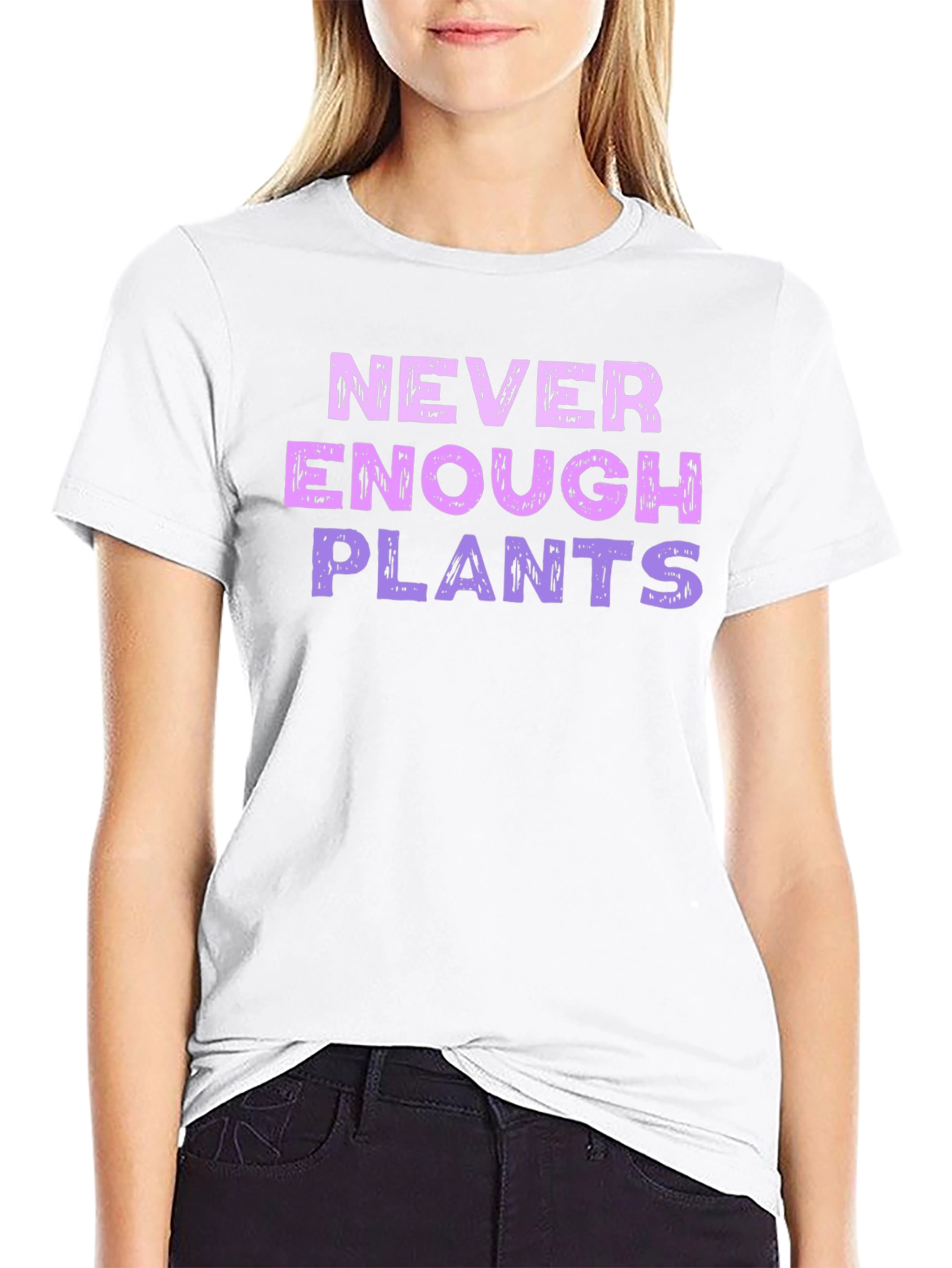 Never Enough Plants Graphic T-Shirt