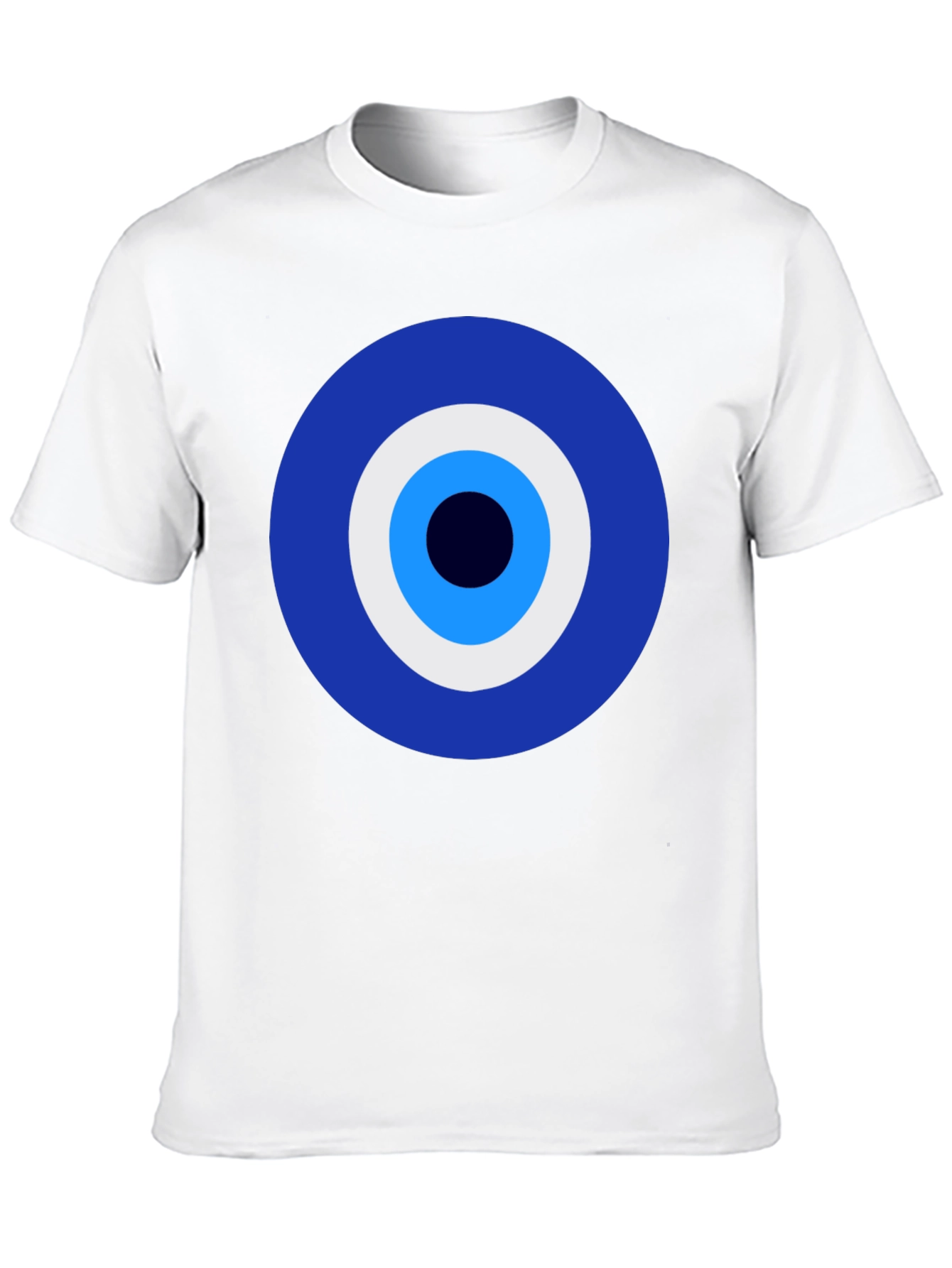 Evil Eye Graphic Tee - Protection & Style
