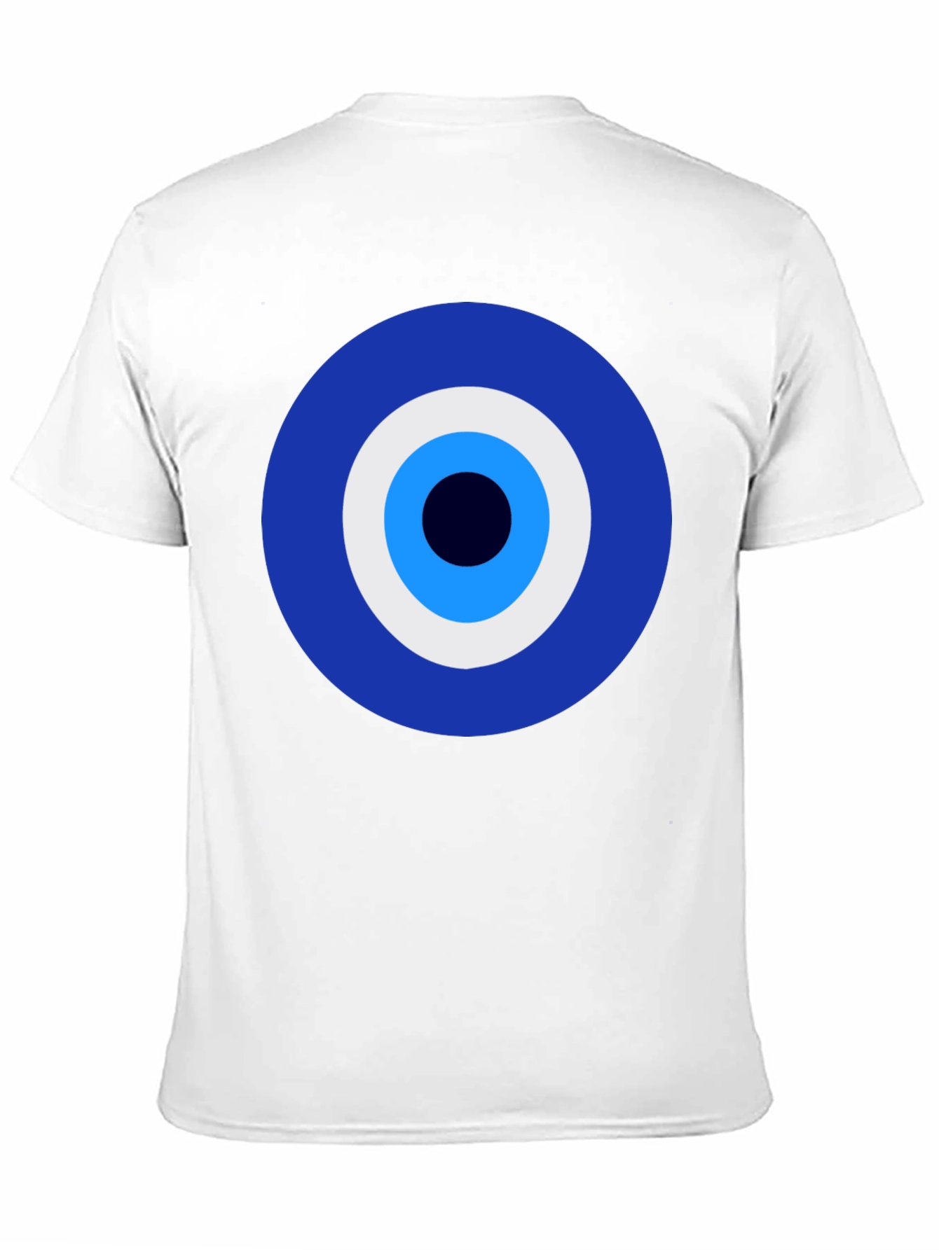 Evil Eye Graphic Tee - Protection & Style