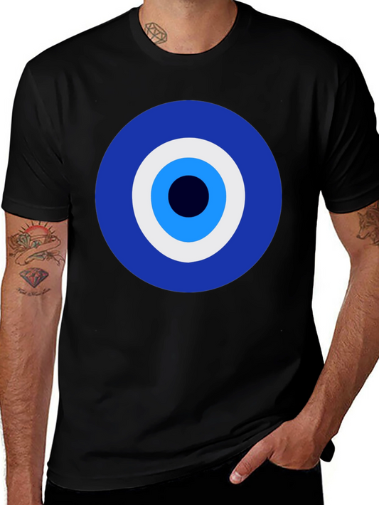 Evil Eye Graphic Tee - Protection & Style