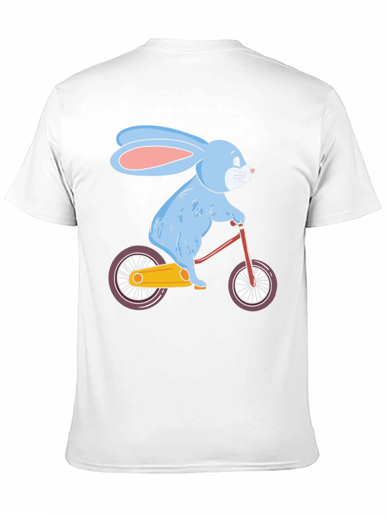 Bunny on Bike Graphic Tee