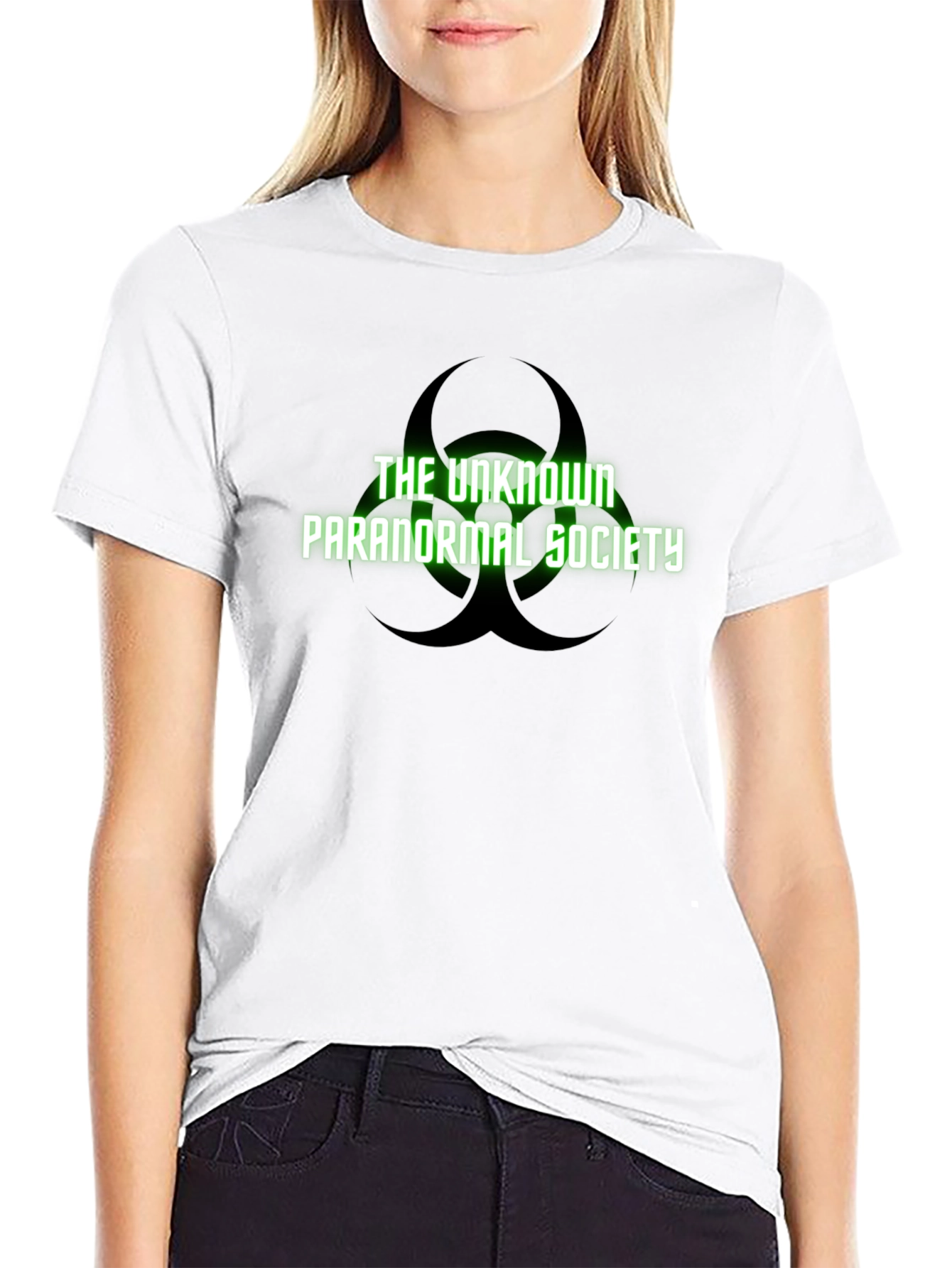 Unknown Paranormal Society Graphic T-Shirt