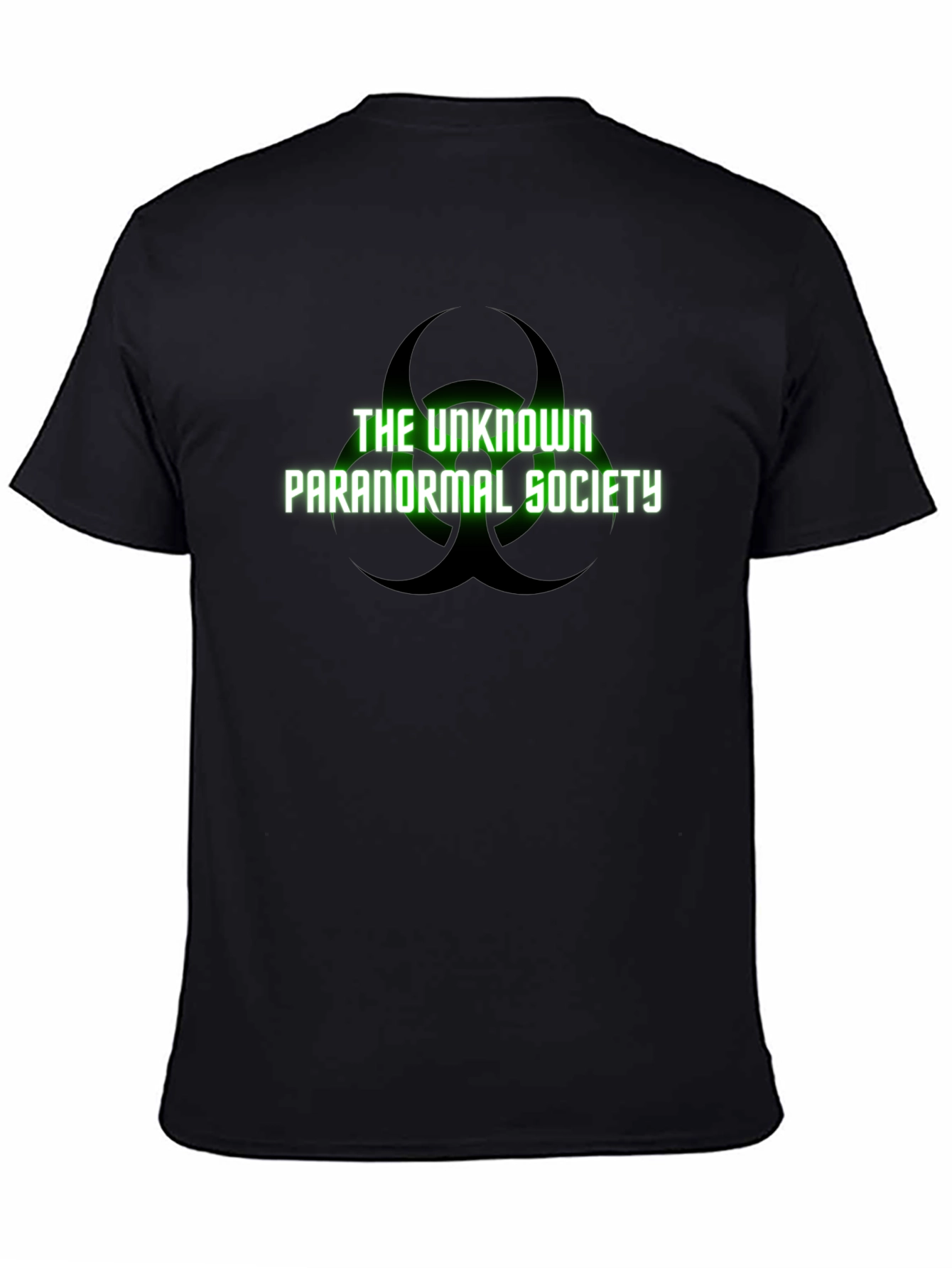 Unknown Paranormal Society Graphic T-Shirt