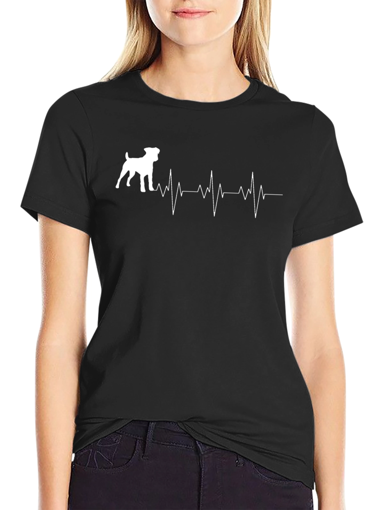Dog Heartbeat T-Shirt