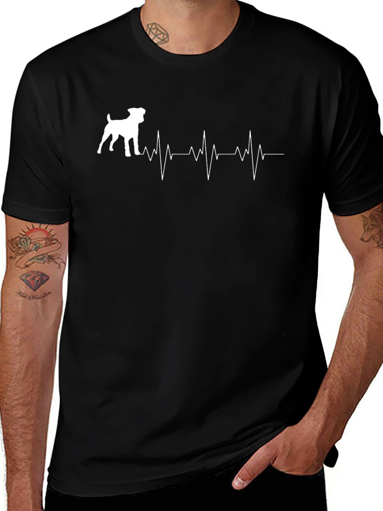 Dog Heartbeat T-Shirt