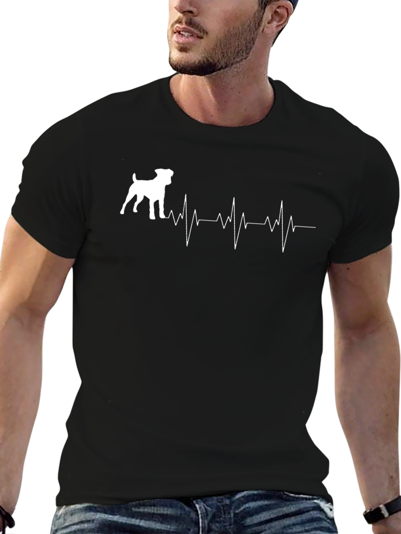 Dog Heartbeat T-Shirt