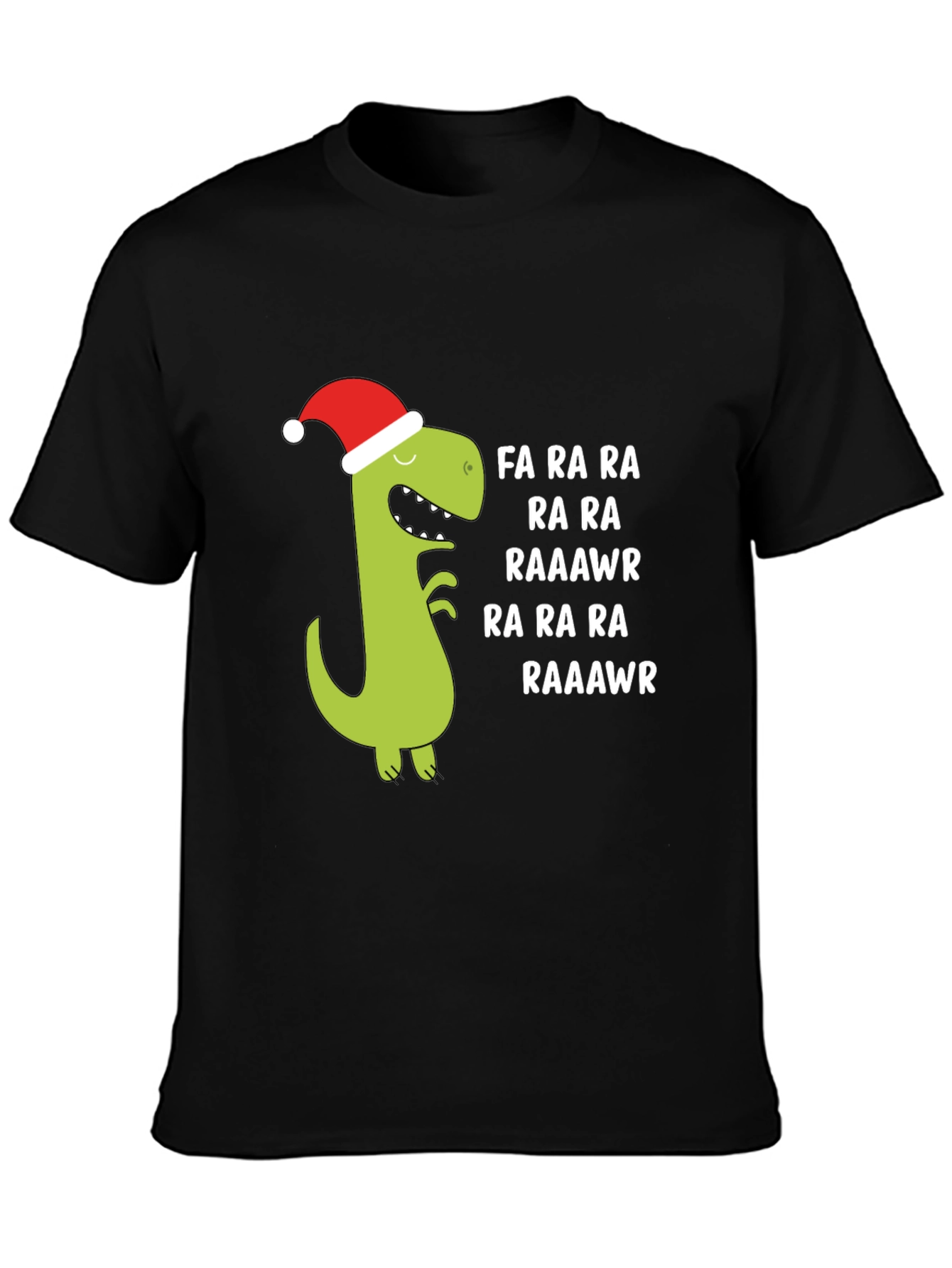 Dino Christmas T-Shirt