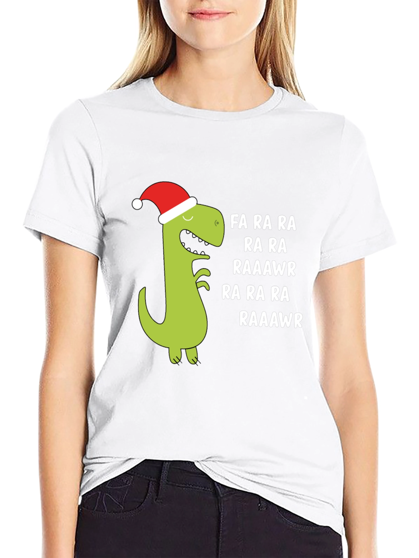 Dino Christmas T-Shirt