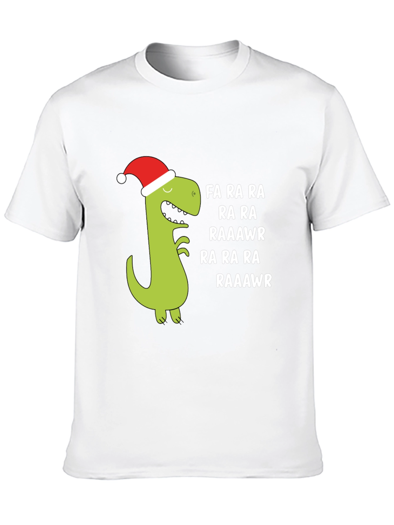 Dino Christmas T-Shirt