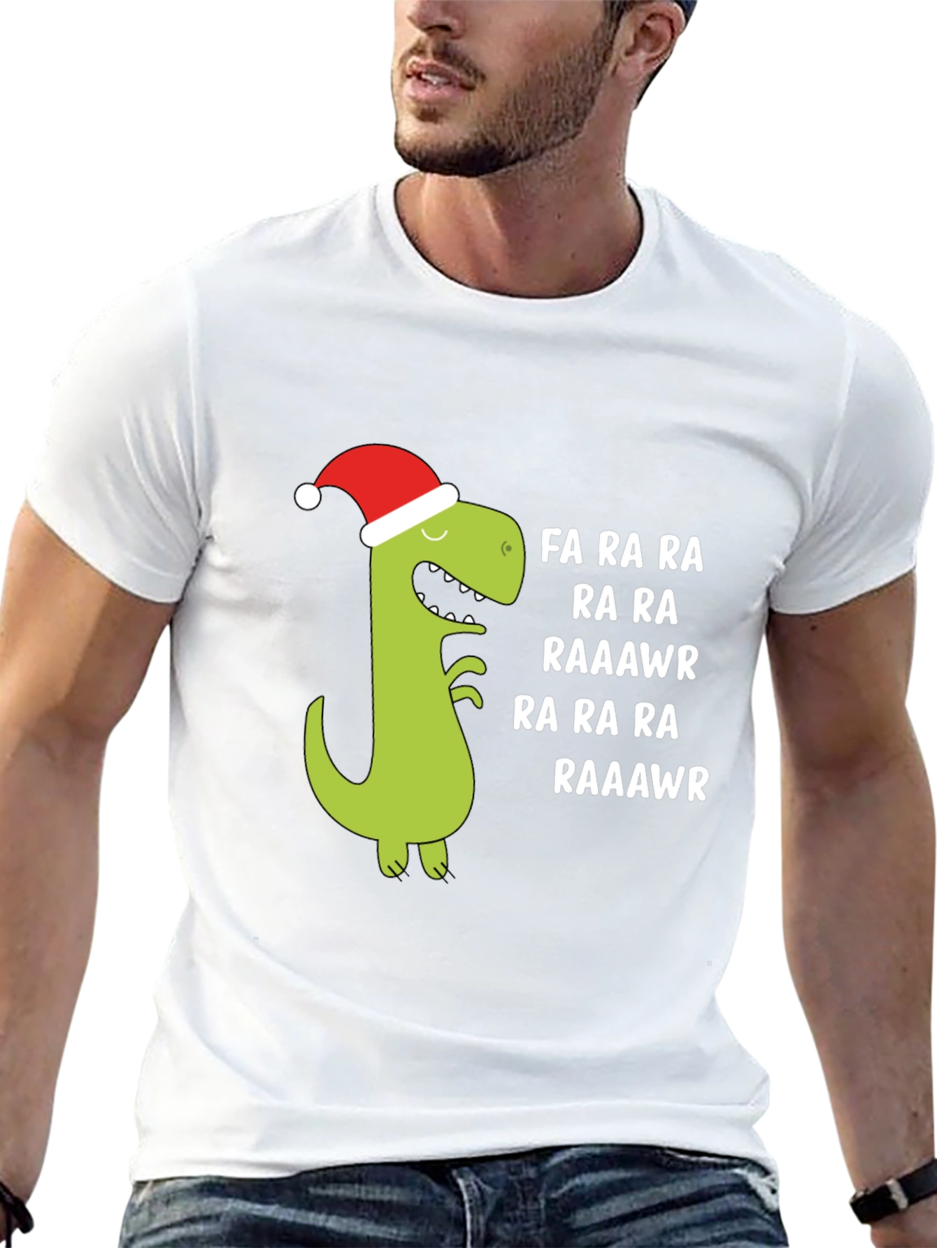 Dino Christmas T-Shirt