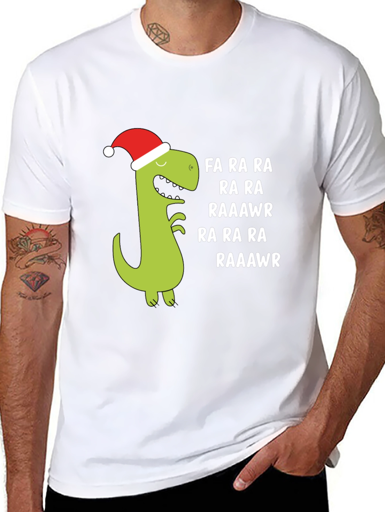 Dino Christmas T-Shirt