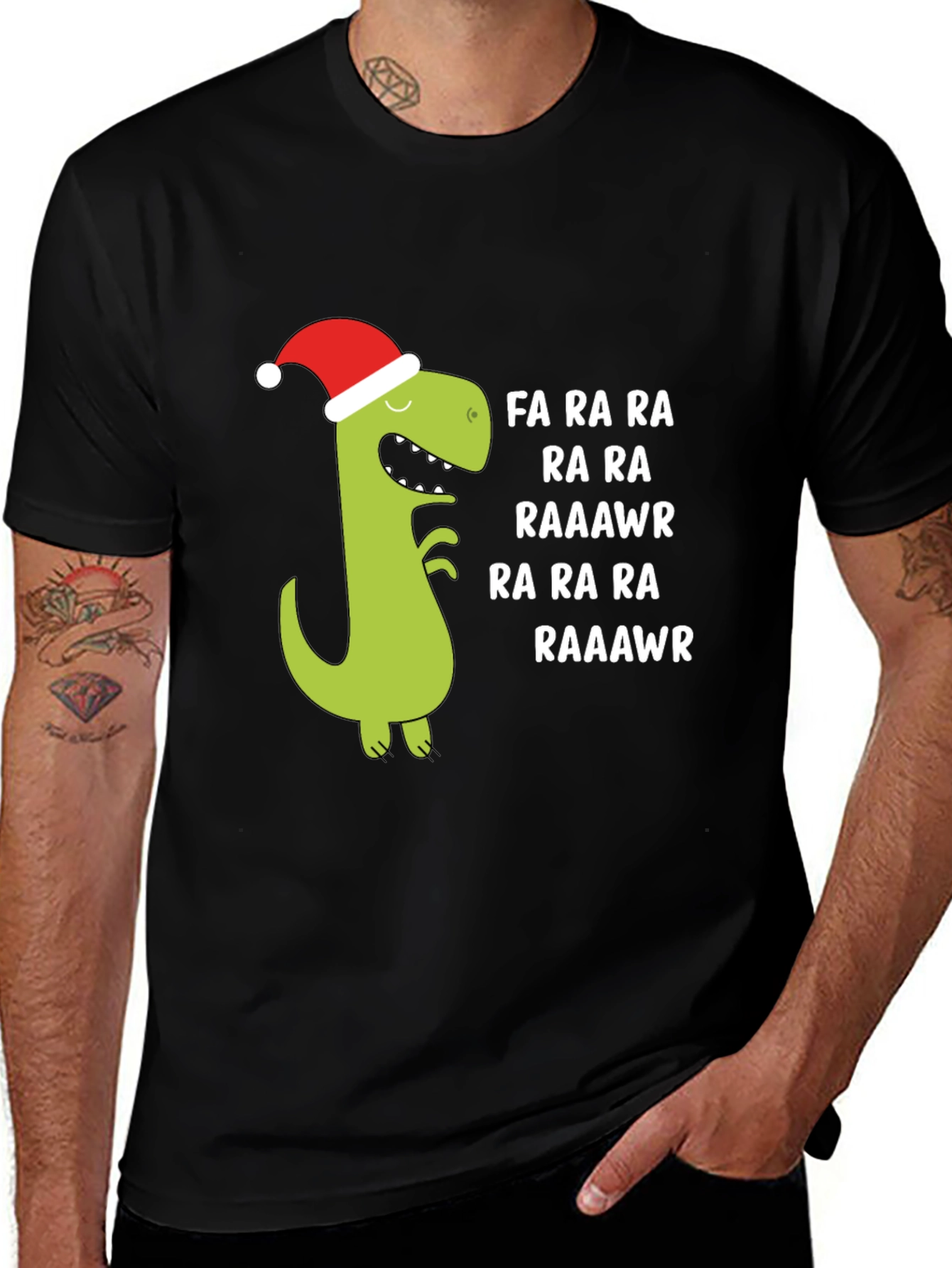 Dino Christmas T-Shirt