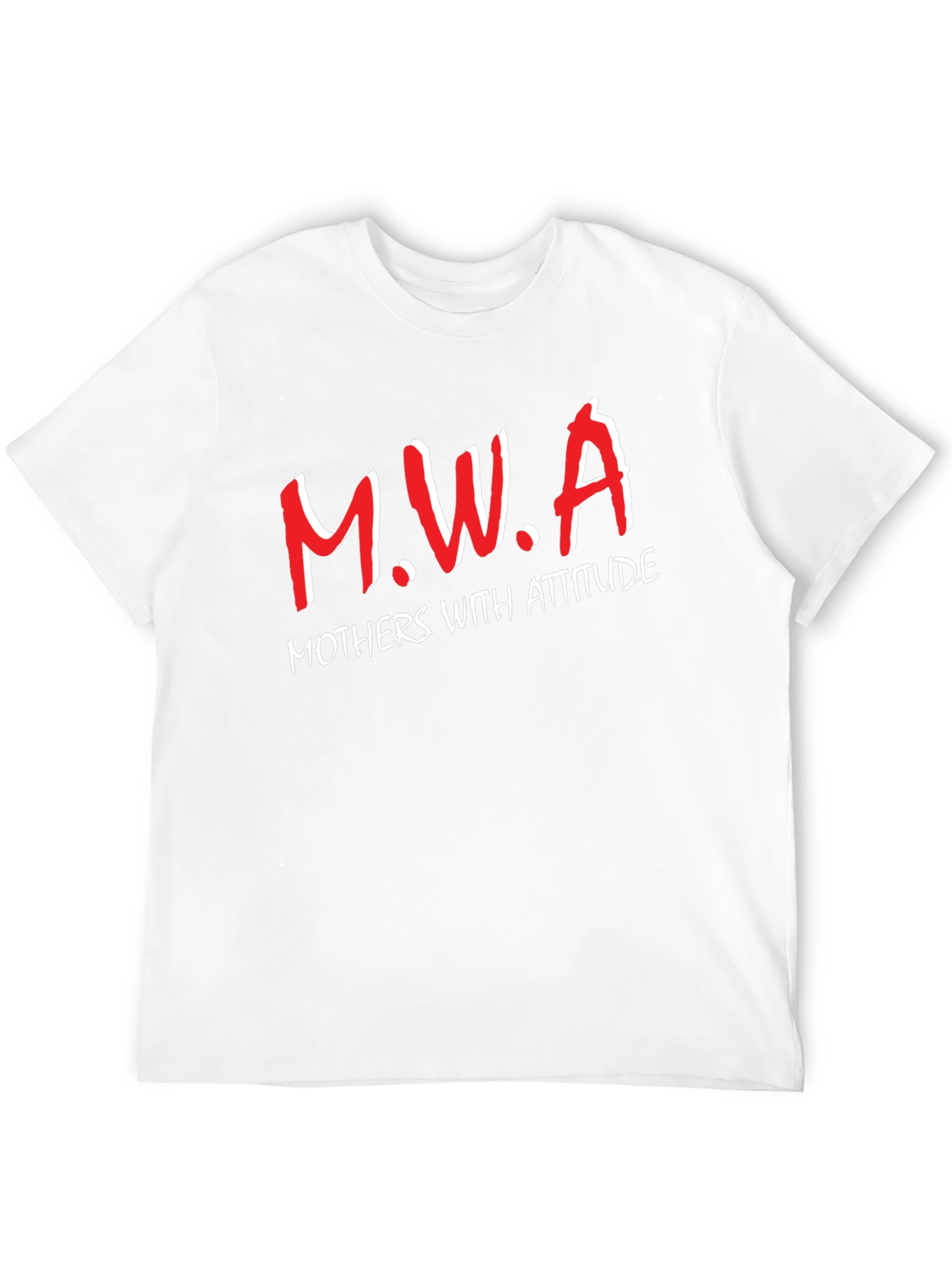 M.W.A Mothers With Attitude Graphic T-Shirt