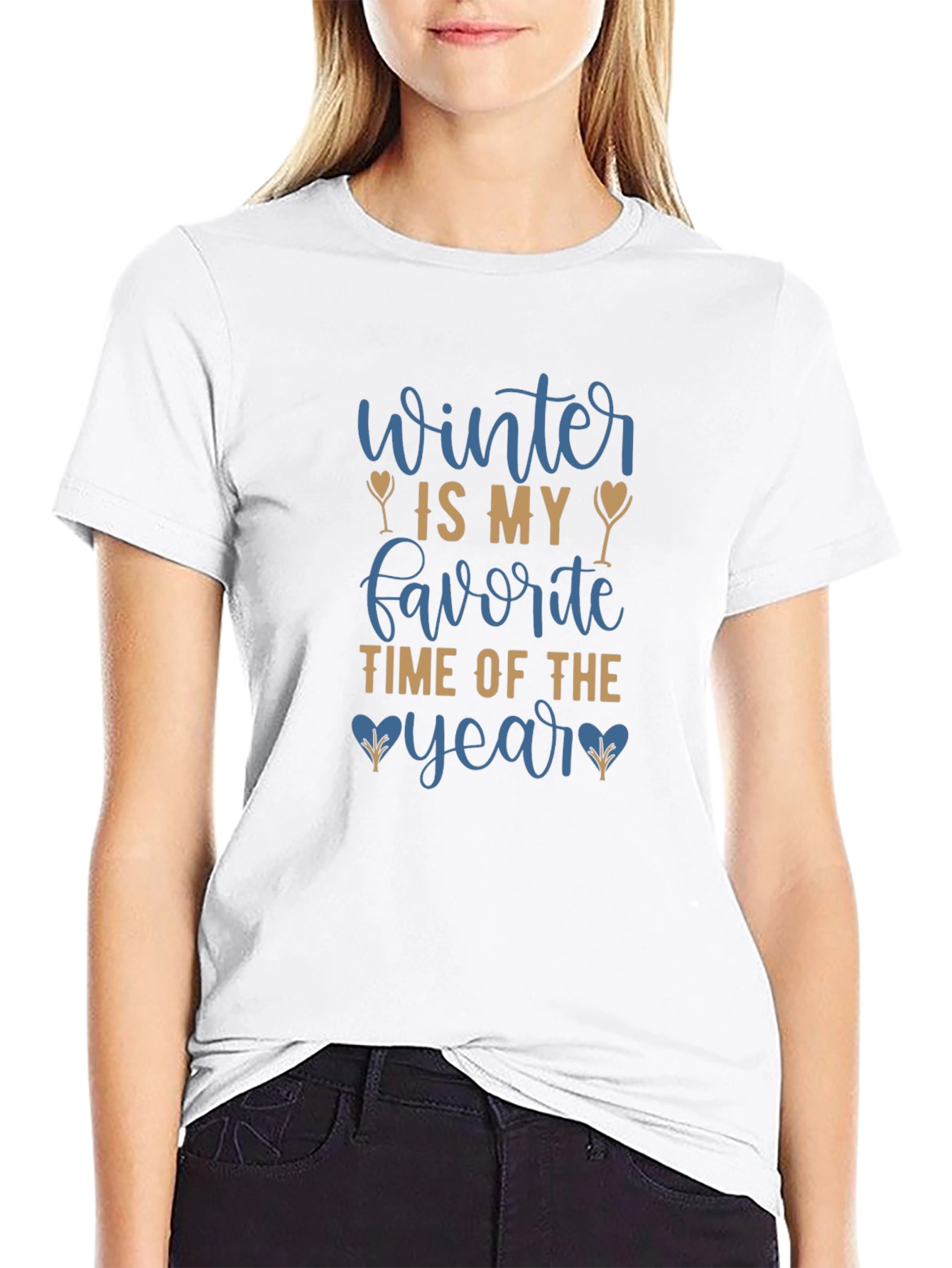 Winter Favorite Time T-Shirt