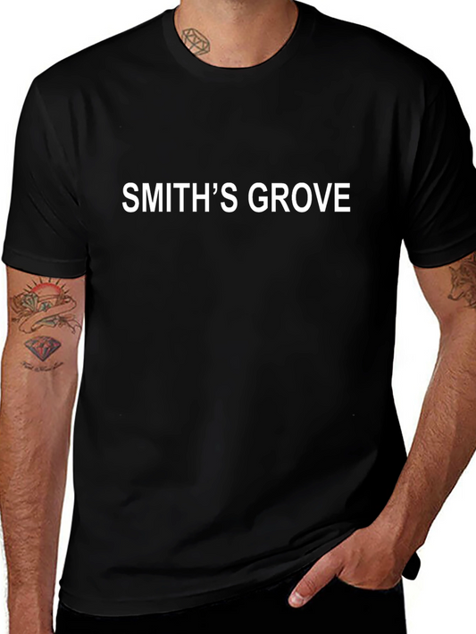 Smiths Grove T-Shirt - Classic Black Tee