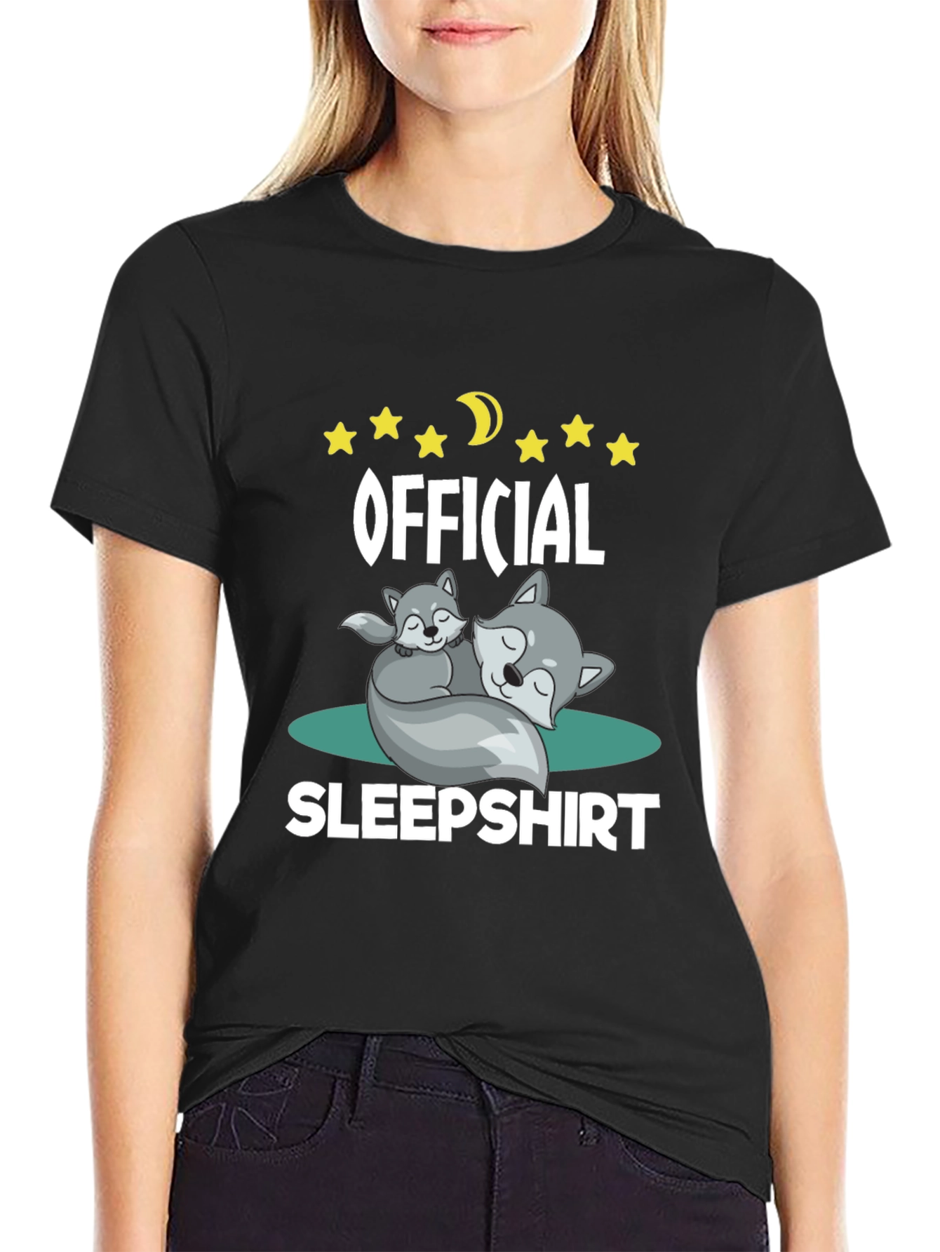 Official Sleepshirt: Cute Wolves