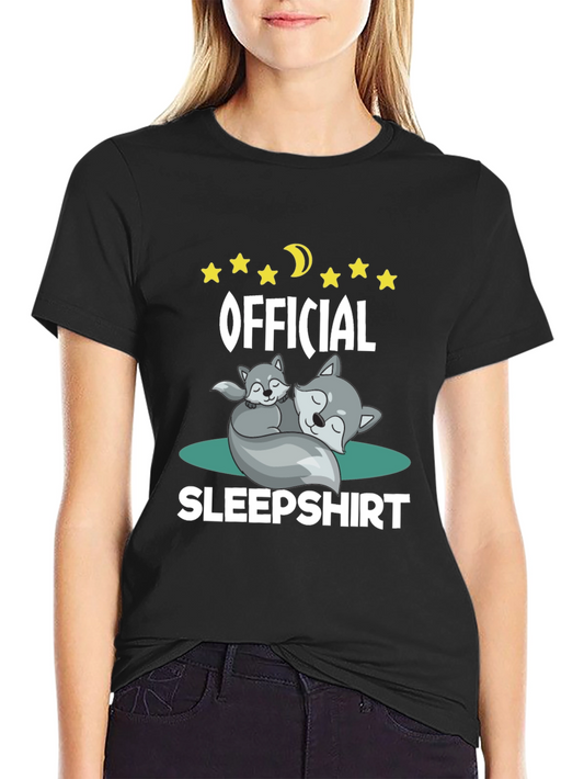 Official Sleepshirt: Cute Wolves