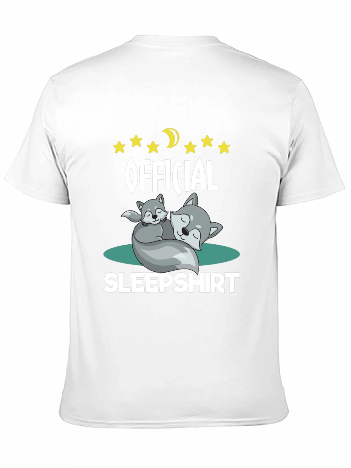 Official Sleepshirt: Cute Wolves