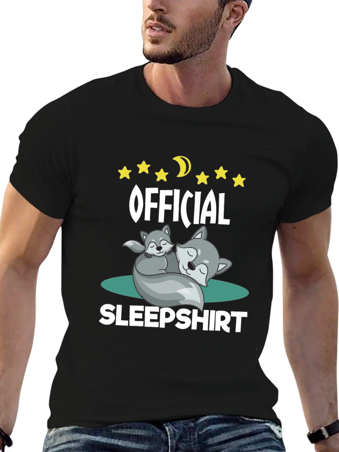 Official Sleepshirt: Cute Wolves