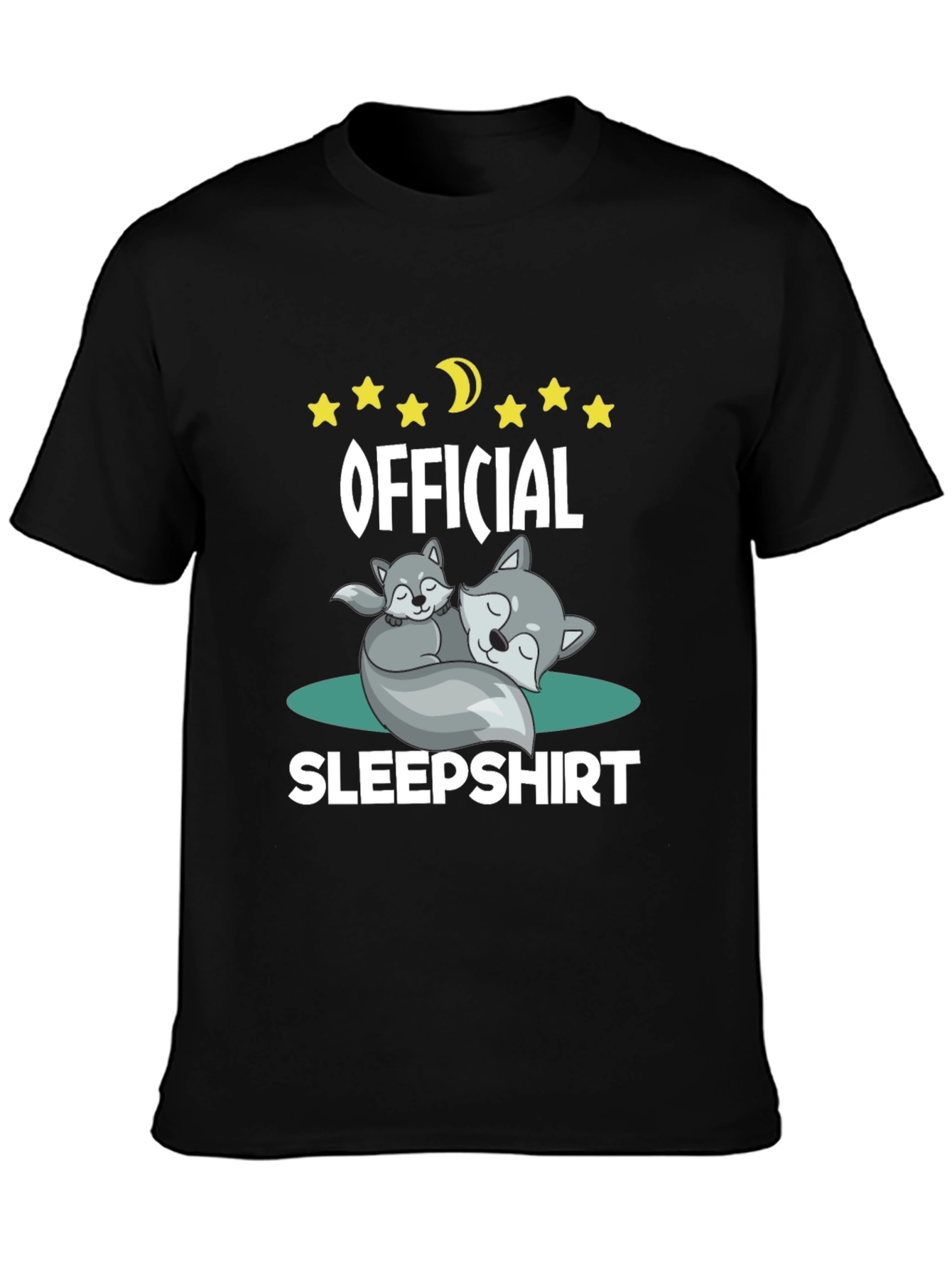 Official Sleepshirt: Cute Wolves