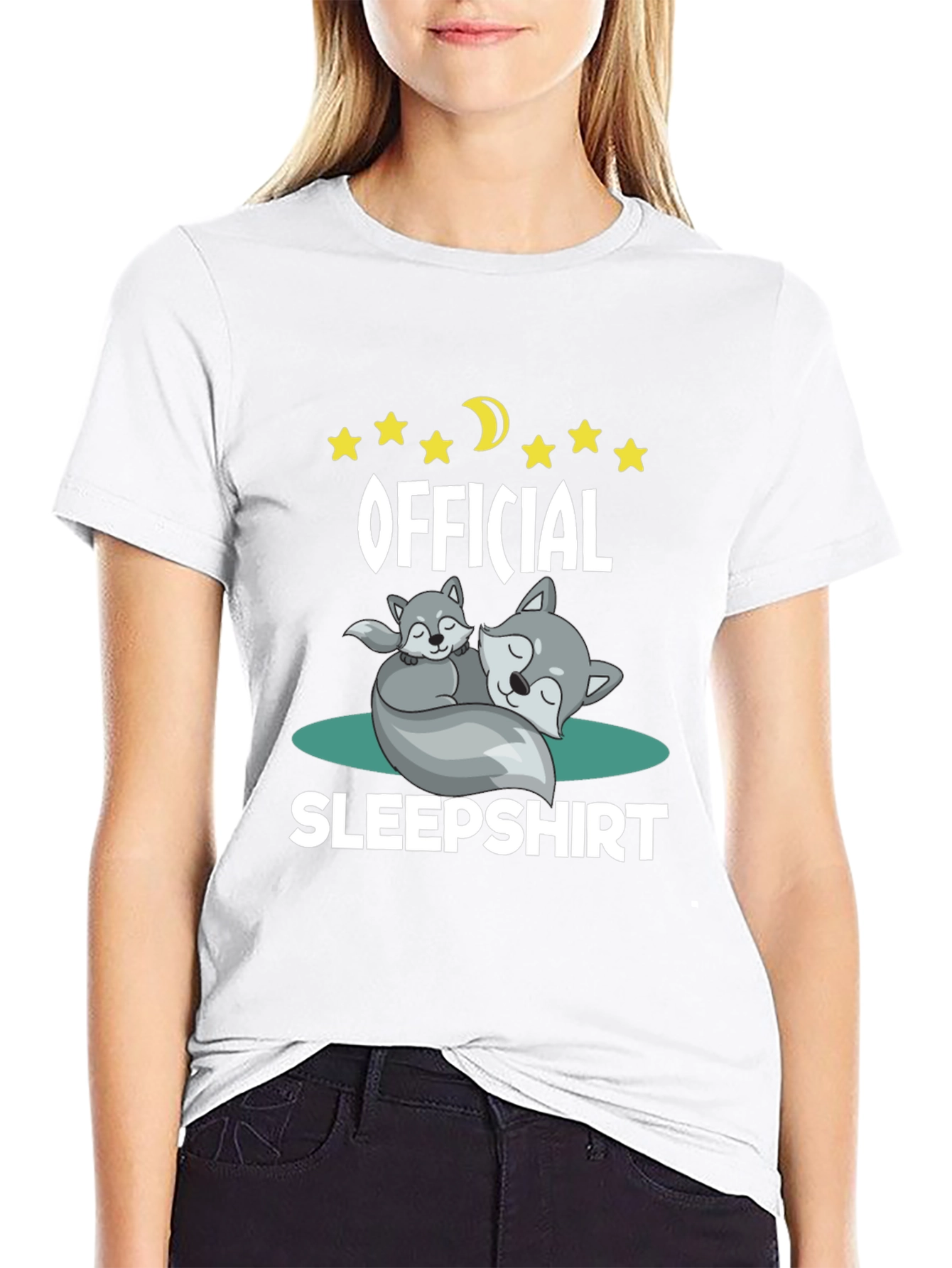 Official Sleepshirt: Cute Wolves