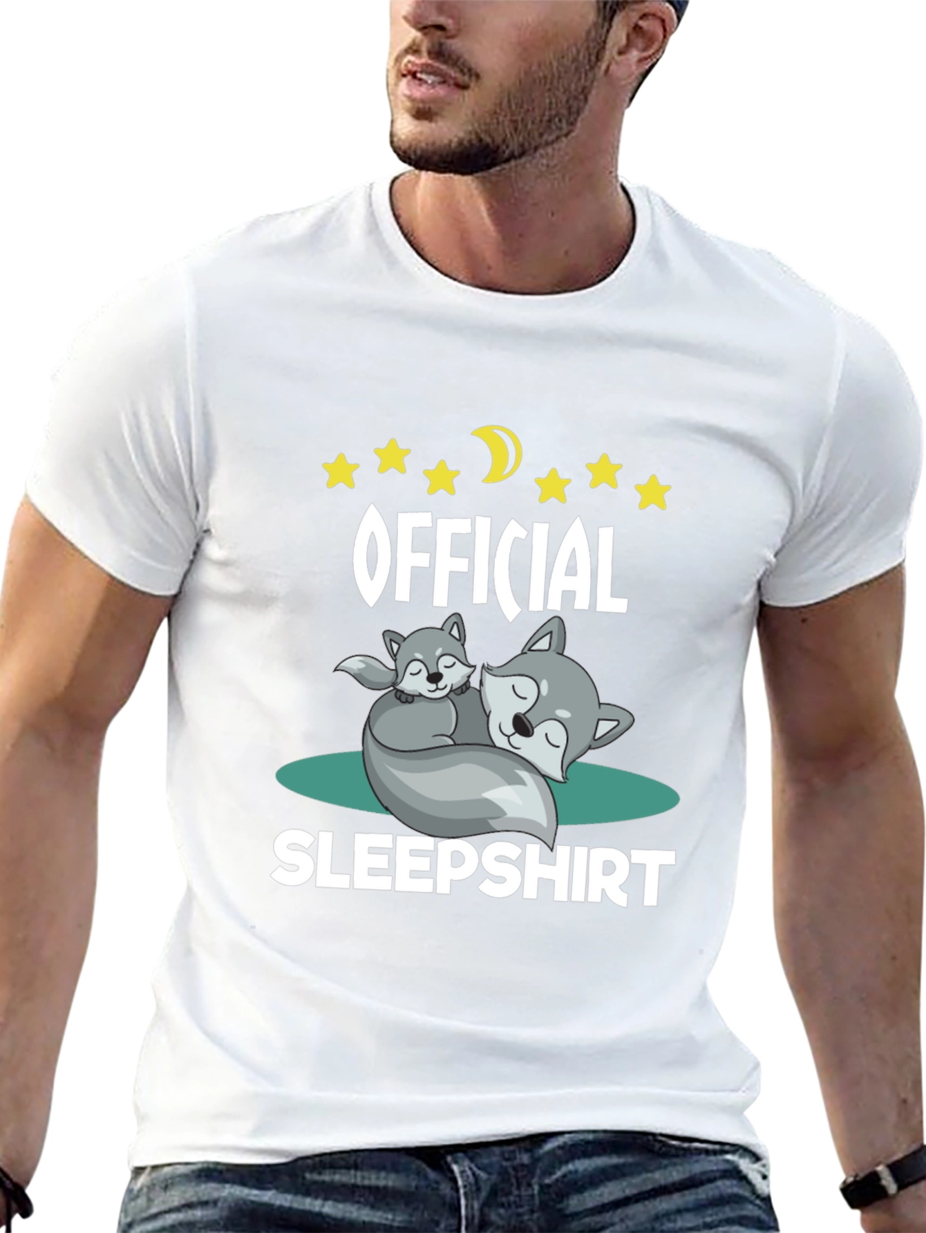 Official Sleepshirt: Cute Wolves