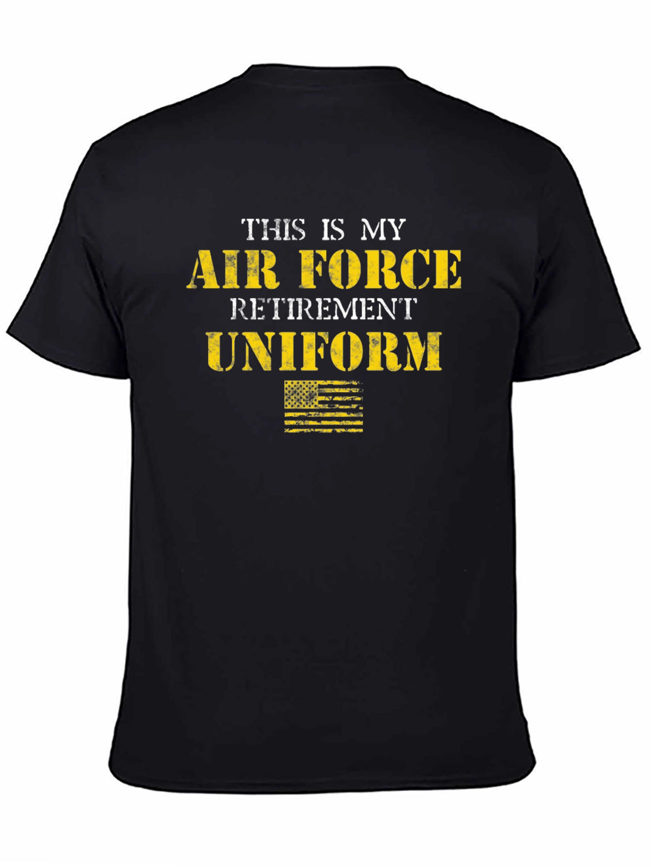 Air Force Retirement Uniform T-Shirt