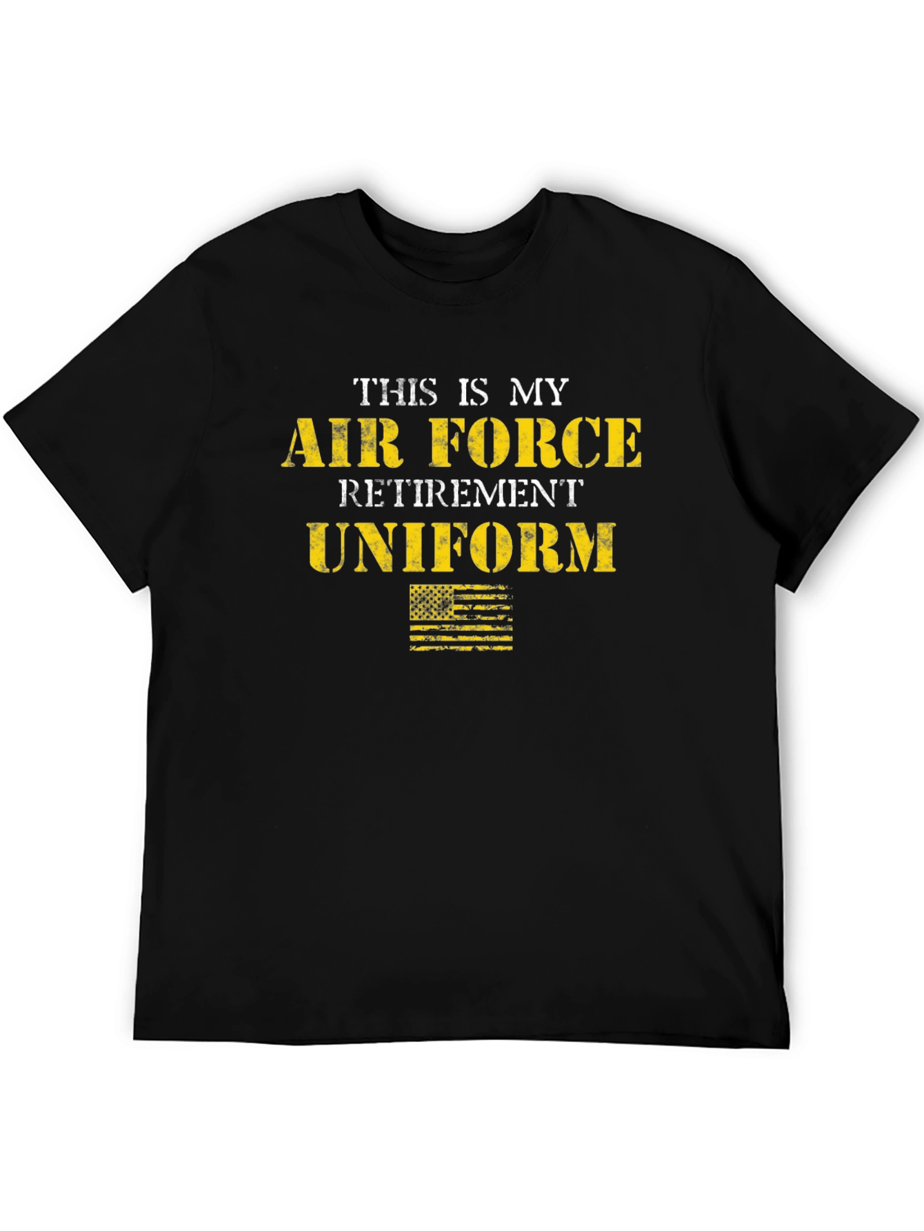 Air Force Retirement Uniform T-Shirt