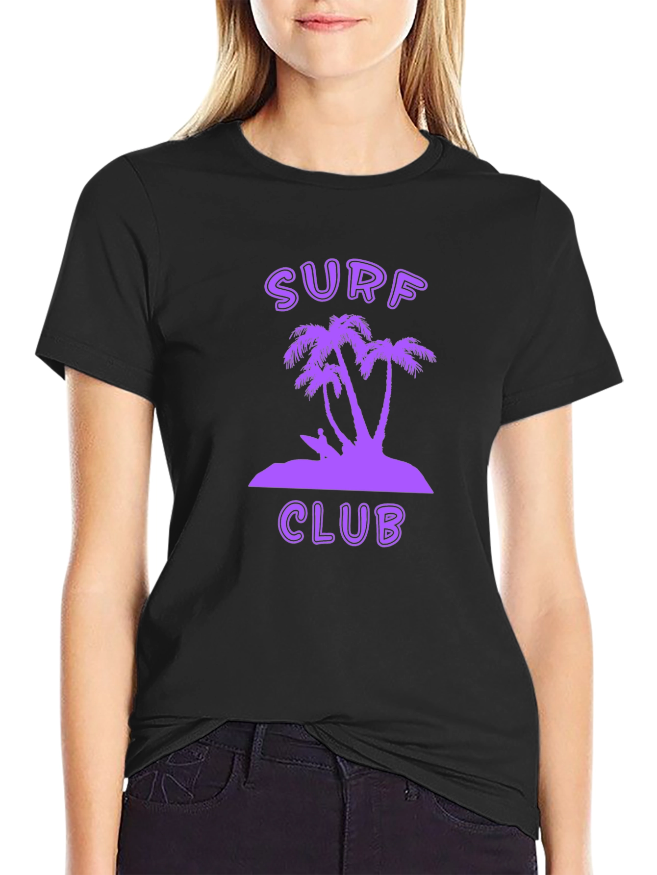 Surf Club Graphic Tee - Island Style