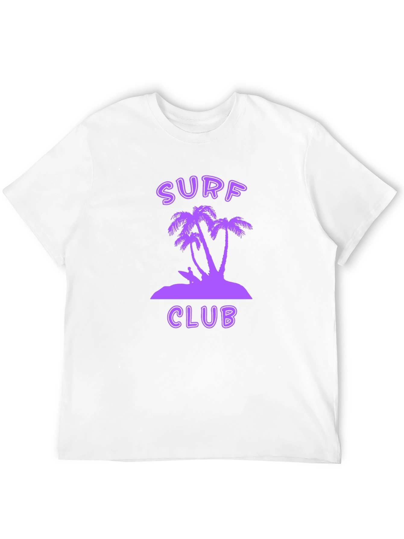 Surf Club Graphic Tee - Island Style