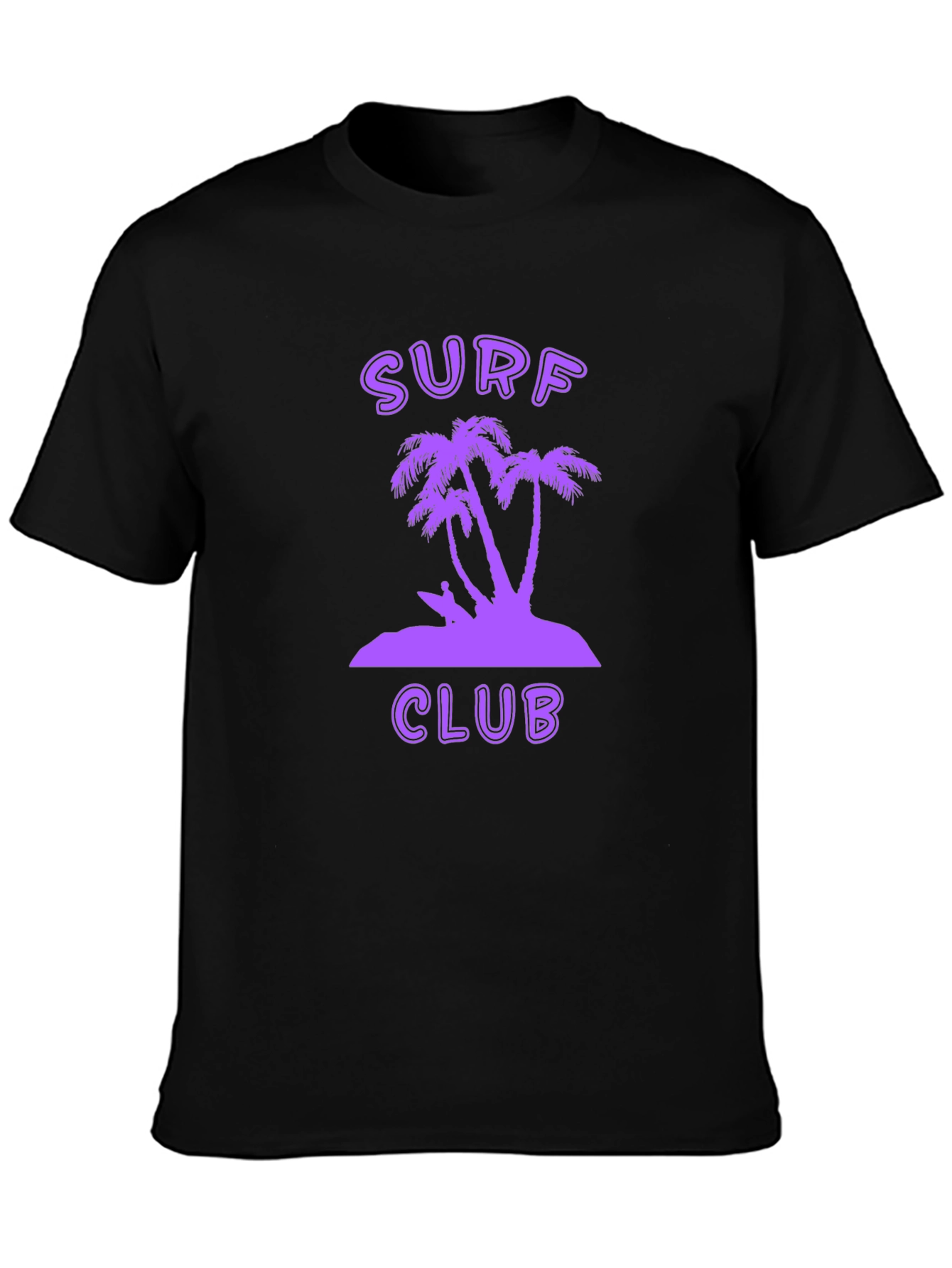 Surf Club Graphic Tee - Island Style