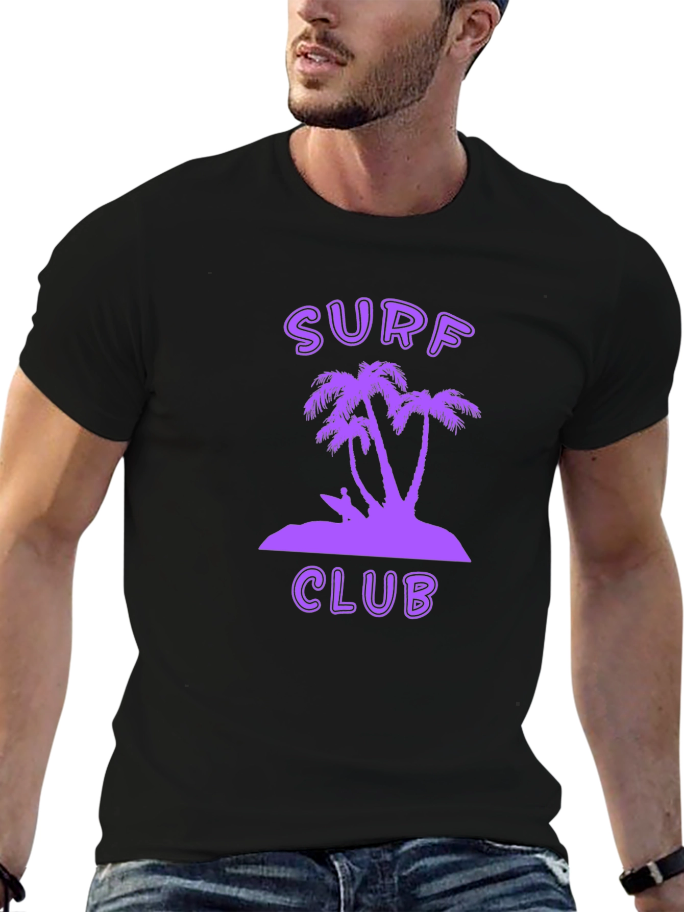 Surf Club Graphic Tee - Island Style