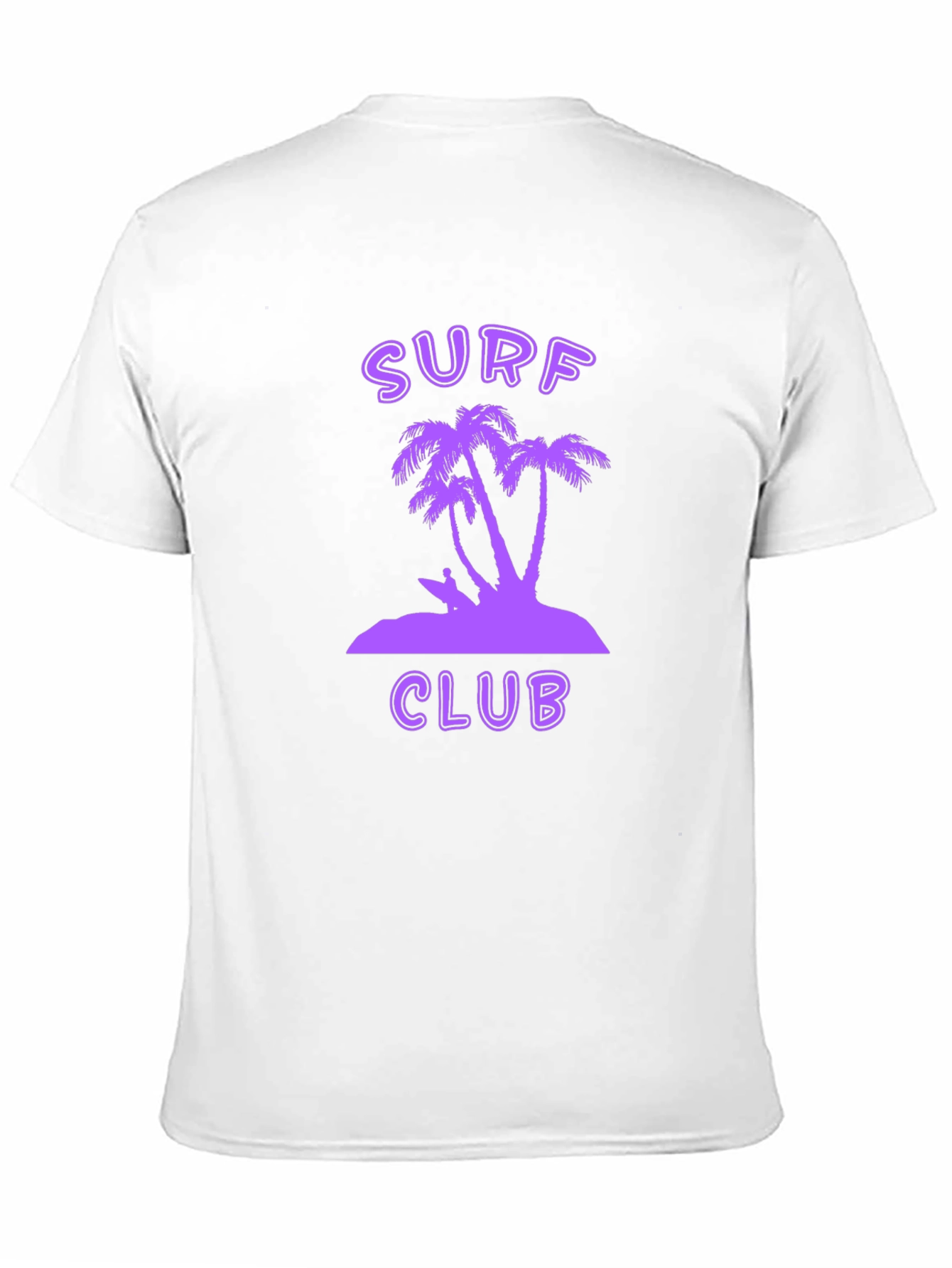 Surf Club Graphic Tee - Island Style