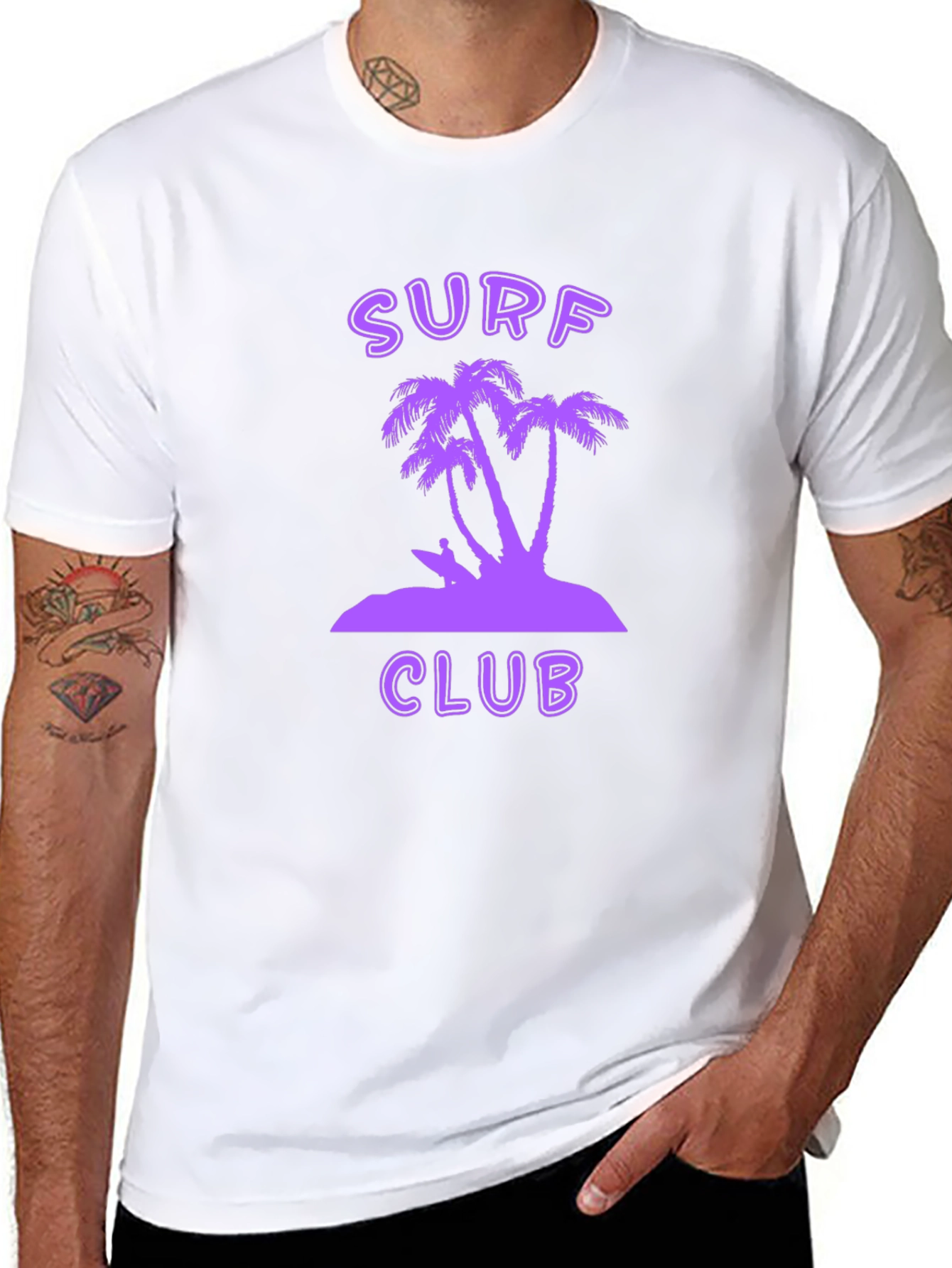 Surf Club Graphic Tee - Island Style