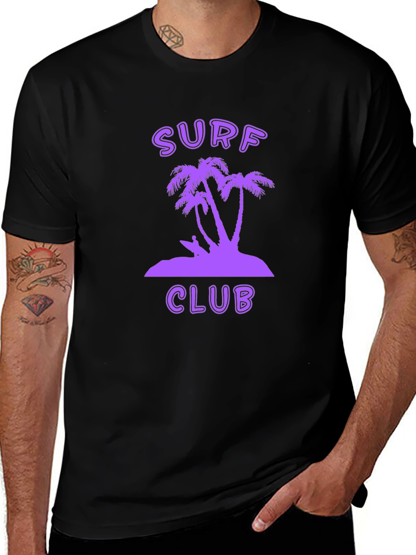 Surf Club Graphic Tee - Island Style