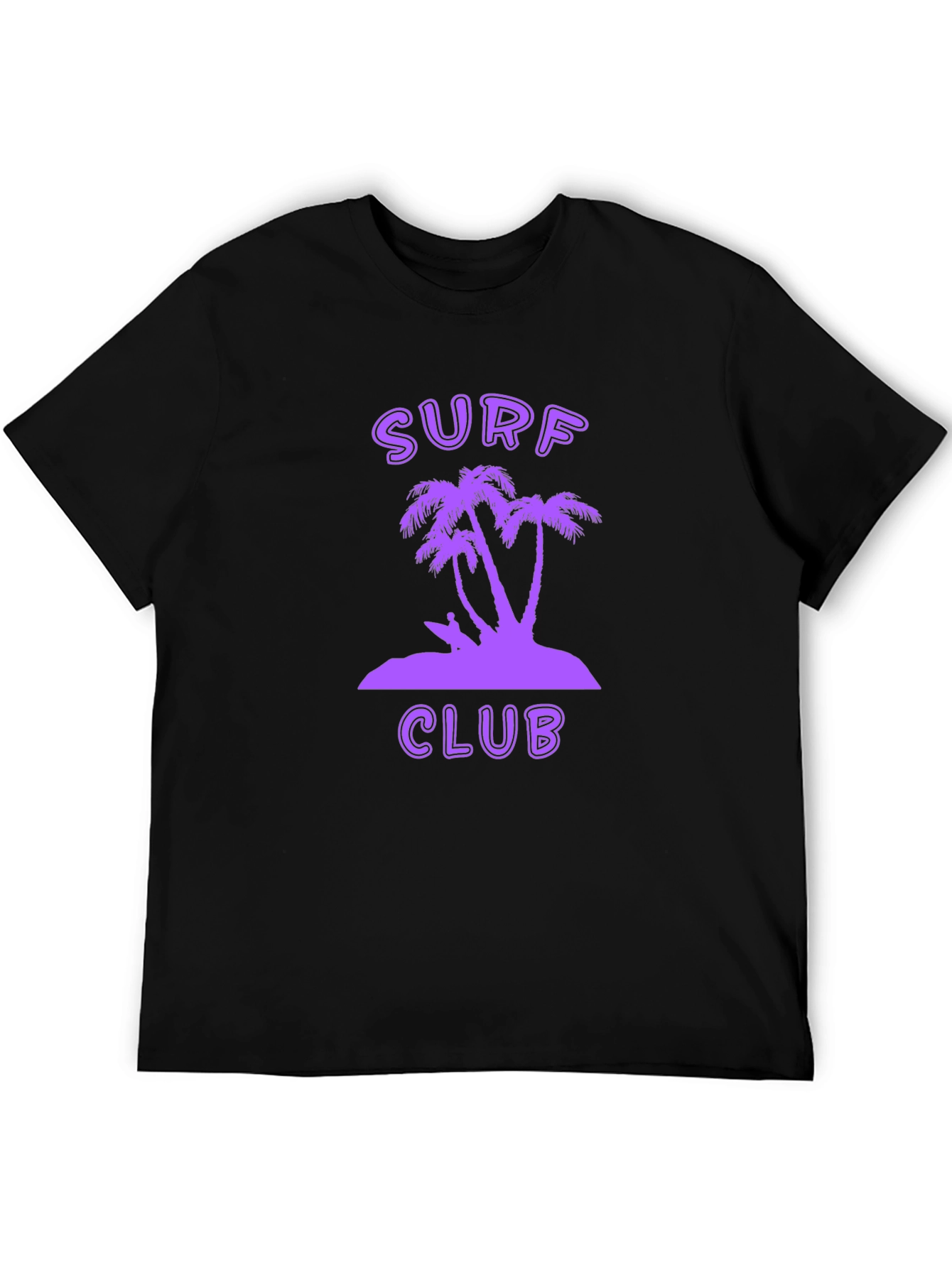 Surf Club Graphic Tee - Island Style