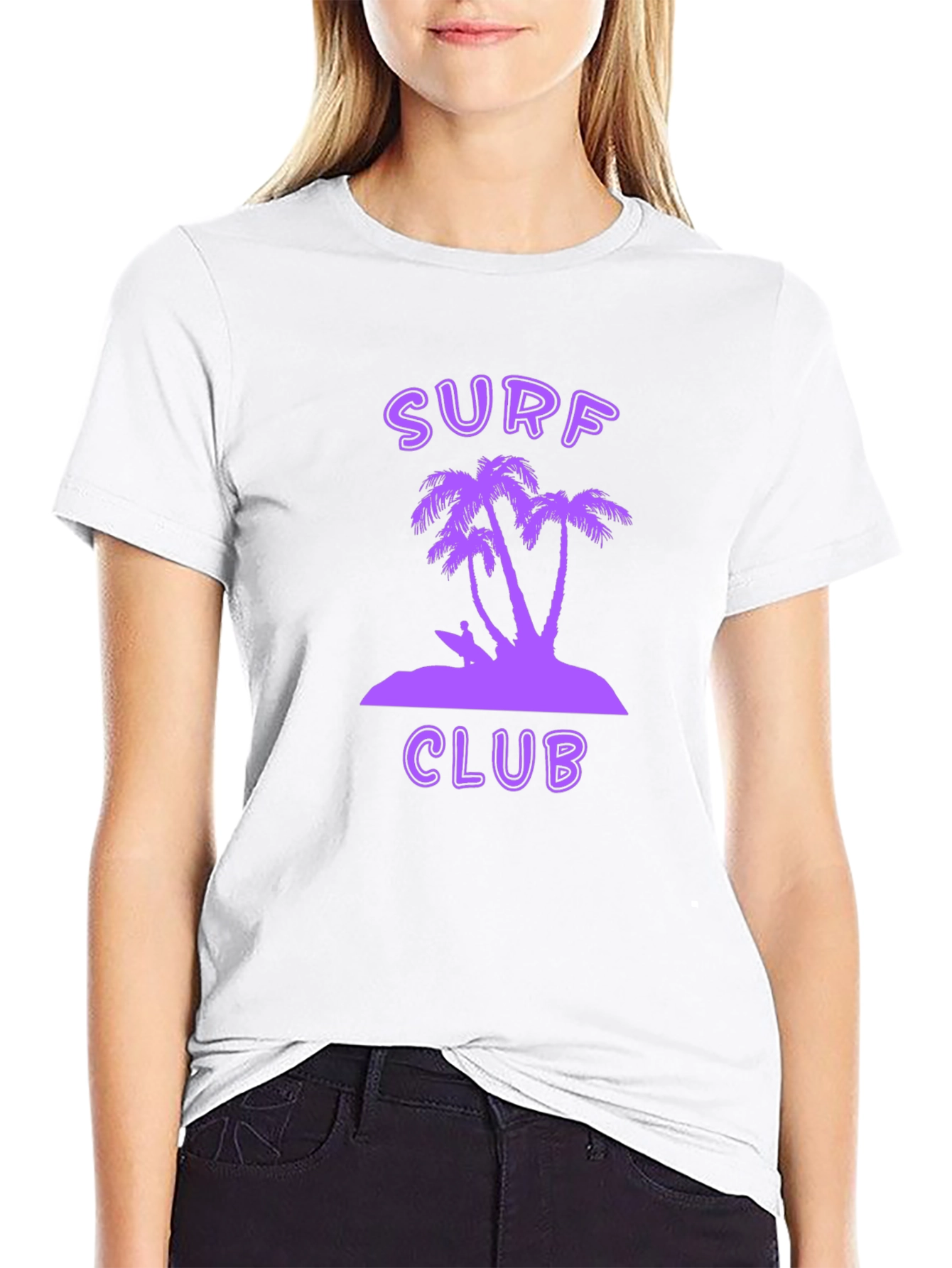 Surf Club Graphic Tee - Island Style