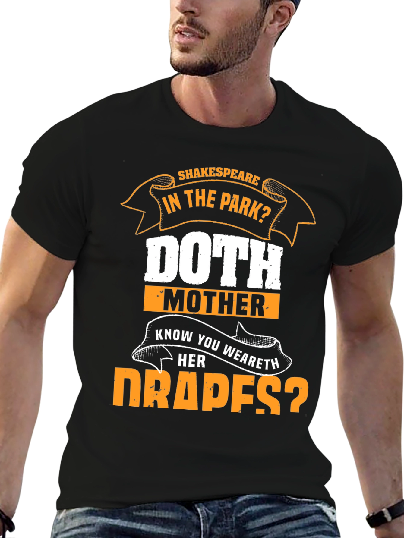 Shakespeare Doth Mother Know? Graphic Tee
