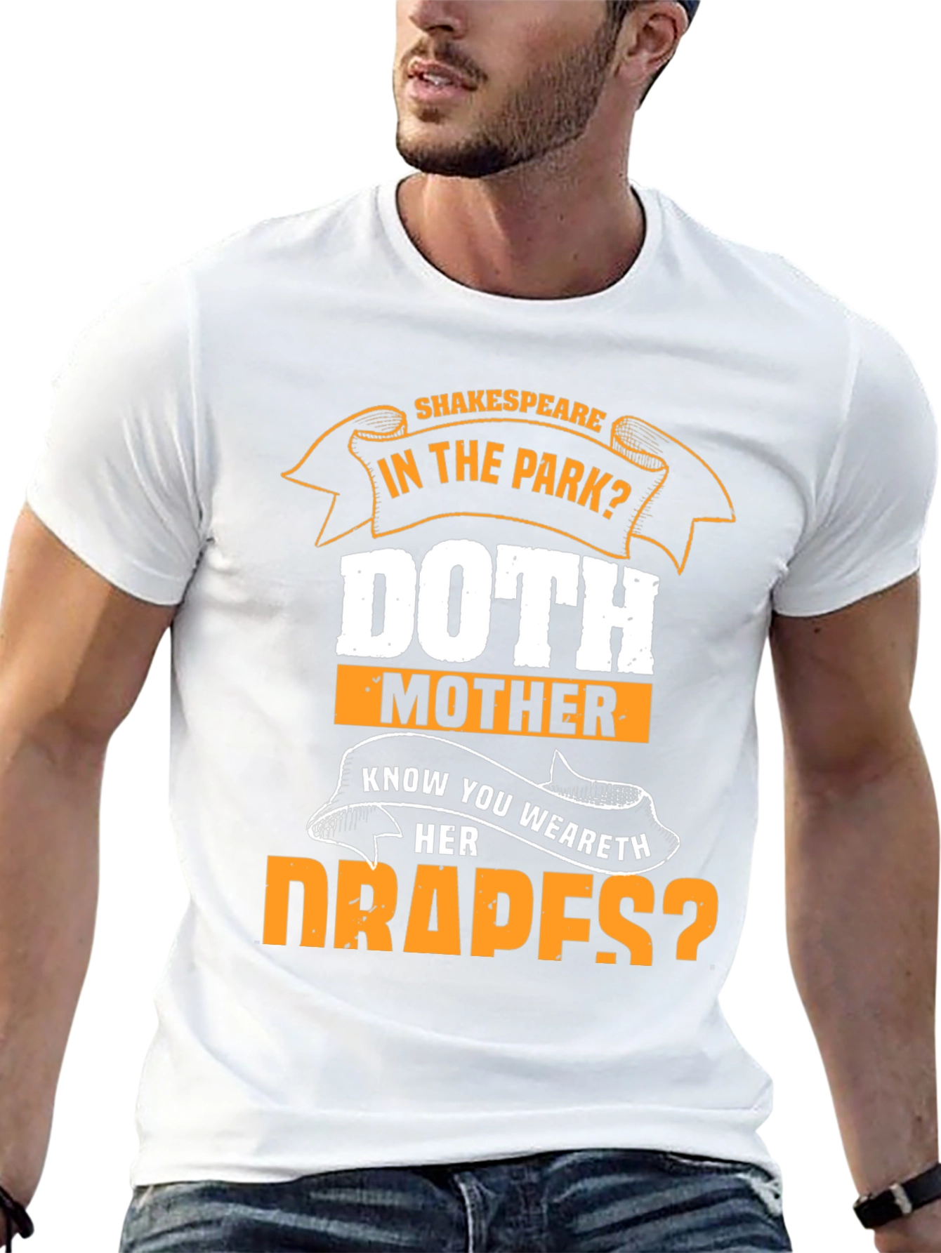 Shakespeare Doth Mother Know? Graphic Tee