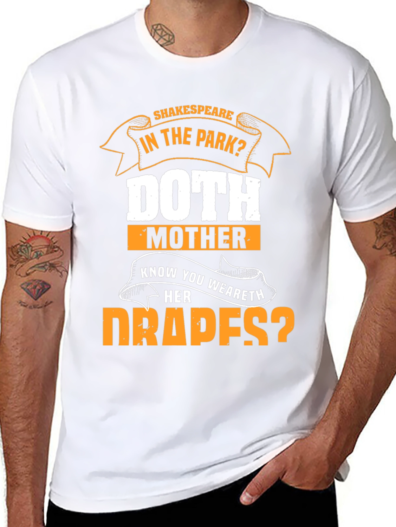 Shakespeare Doth Mother Know? Graphic Tee